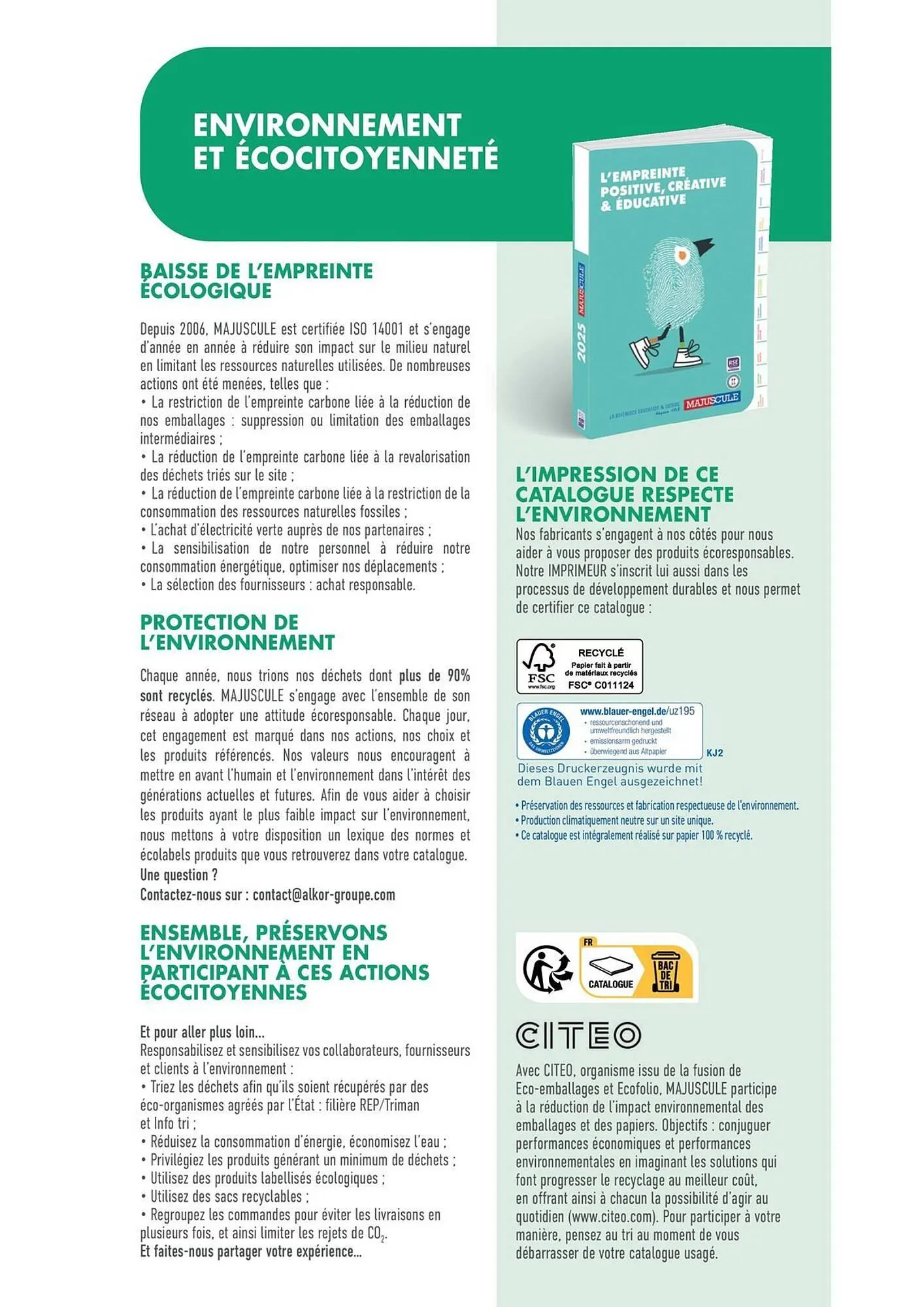 Catalogue Majuscule du 5 mars au 31 décembre 2025 - Catalogue page 8