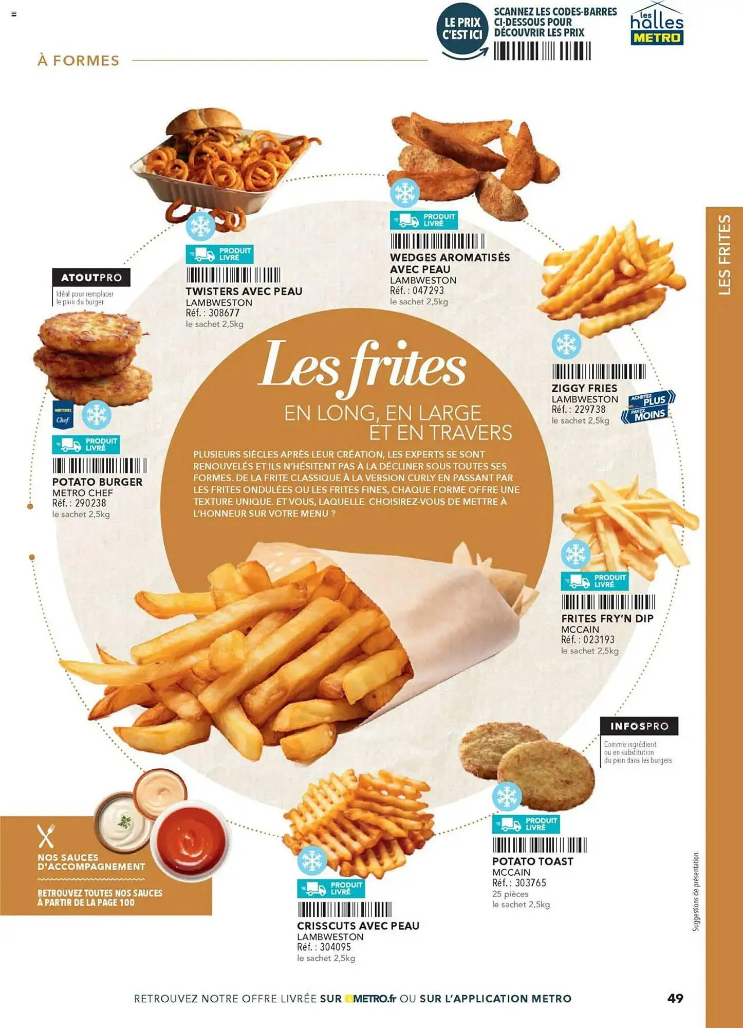 Catalogue METRO du 24 avril au 31 décembre 2025 - Catalogue page 49