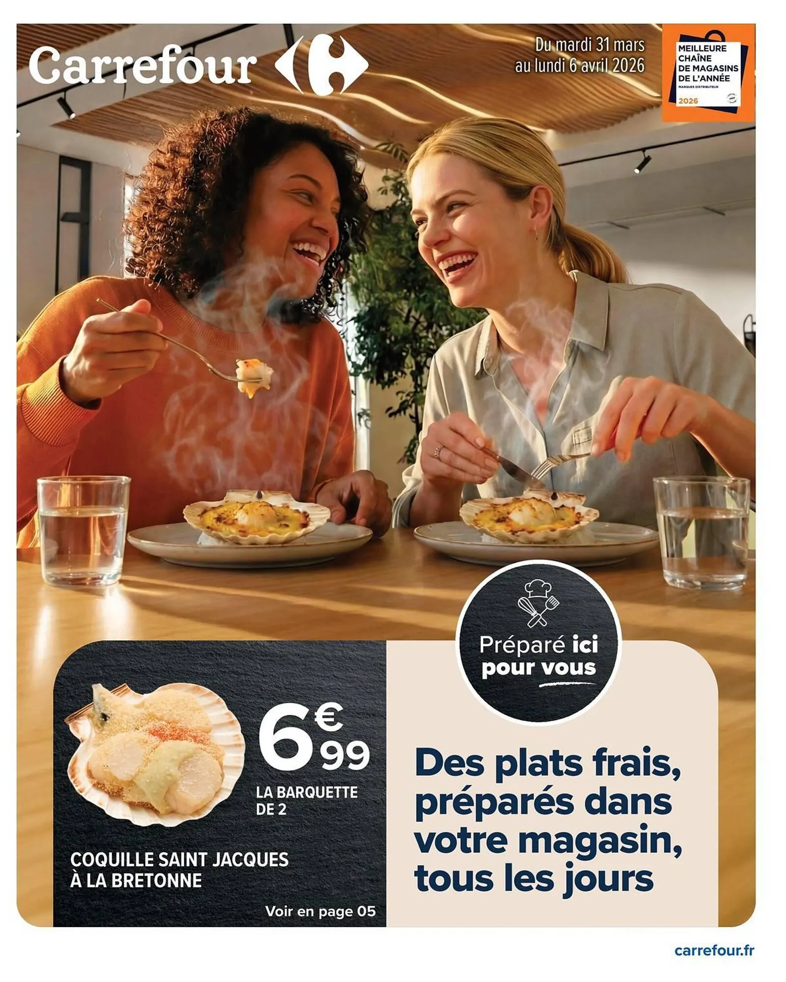 Catalogue Carrefour du 31 mars au 6 avril 2026 - Catalogue page 1