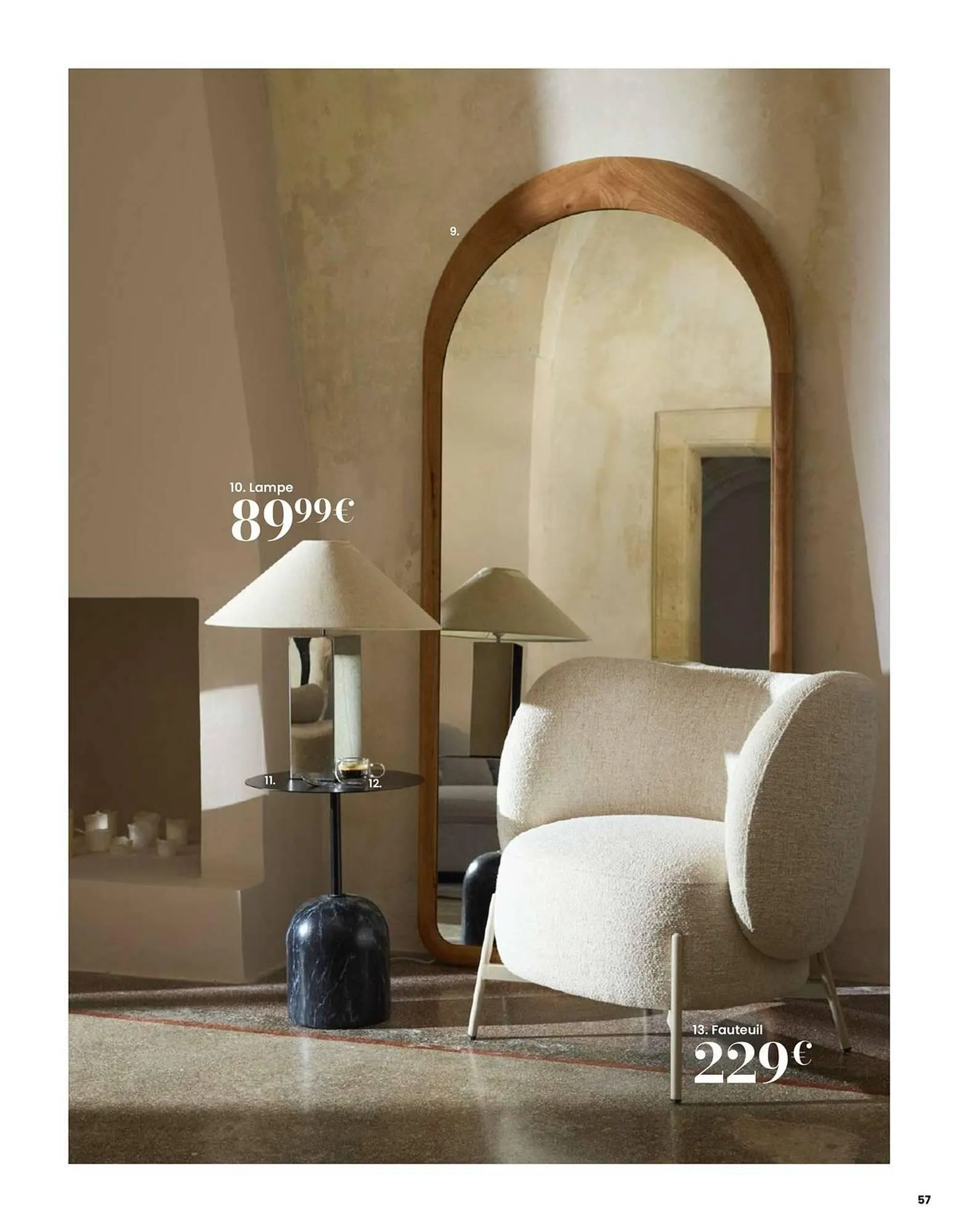 Catalogue Maisons du Monde du 1 mars au 31 août 2026 - Catalogue page 57