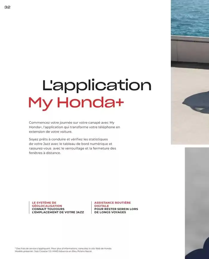 JAZZ e: Hev HYBRID du 7 janvier au 31 mai 2025 - Catalogue page 32