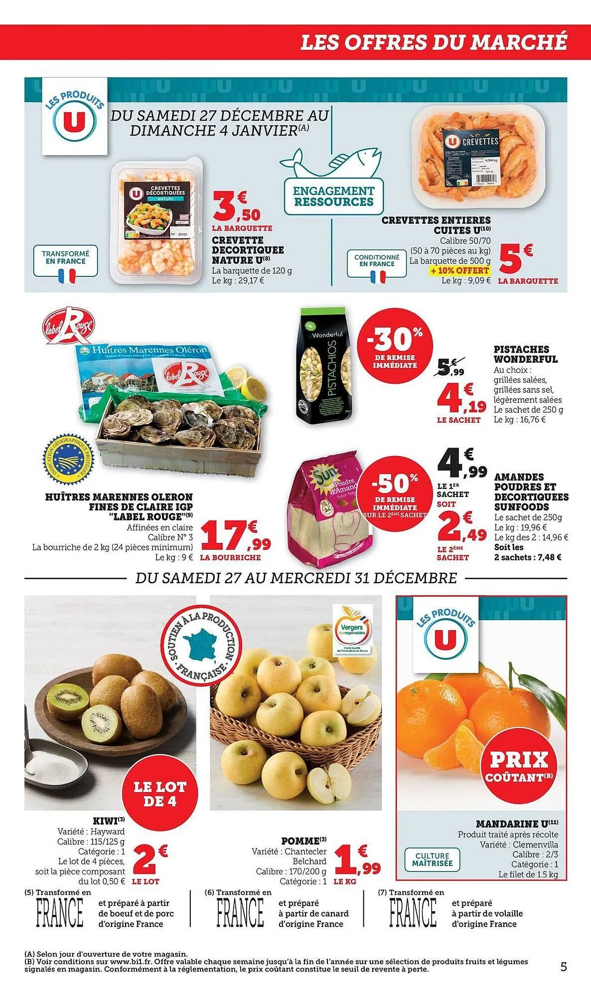 Catalogue Bi1 du 27 décembre au 4 janvier 2026 - Catalogue page 5