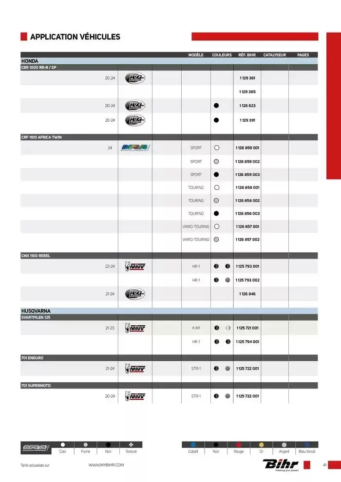 Nouveautés Street 2024/2025 du 12 décembre au 31 décembre 2025 - Catalogue page 41