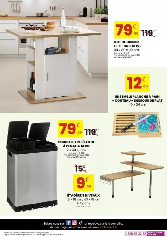 LE MEILLEUR DE LA DÉCO du 7 mai au 18 mai 2025 - Catalogue page 16