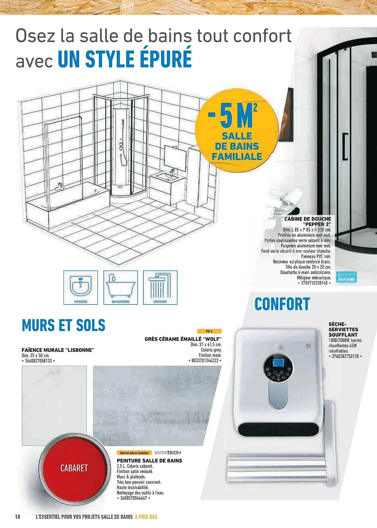 Catalogue Brico Cash du 6 février au 28 février 2026 - Catalogue page 10