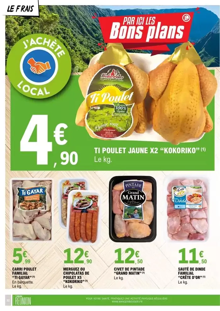 25C008LR du 8 avril au 21 avril 2025 - Catalogue page 32