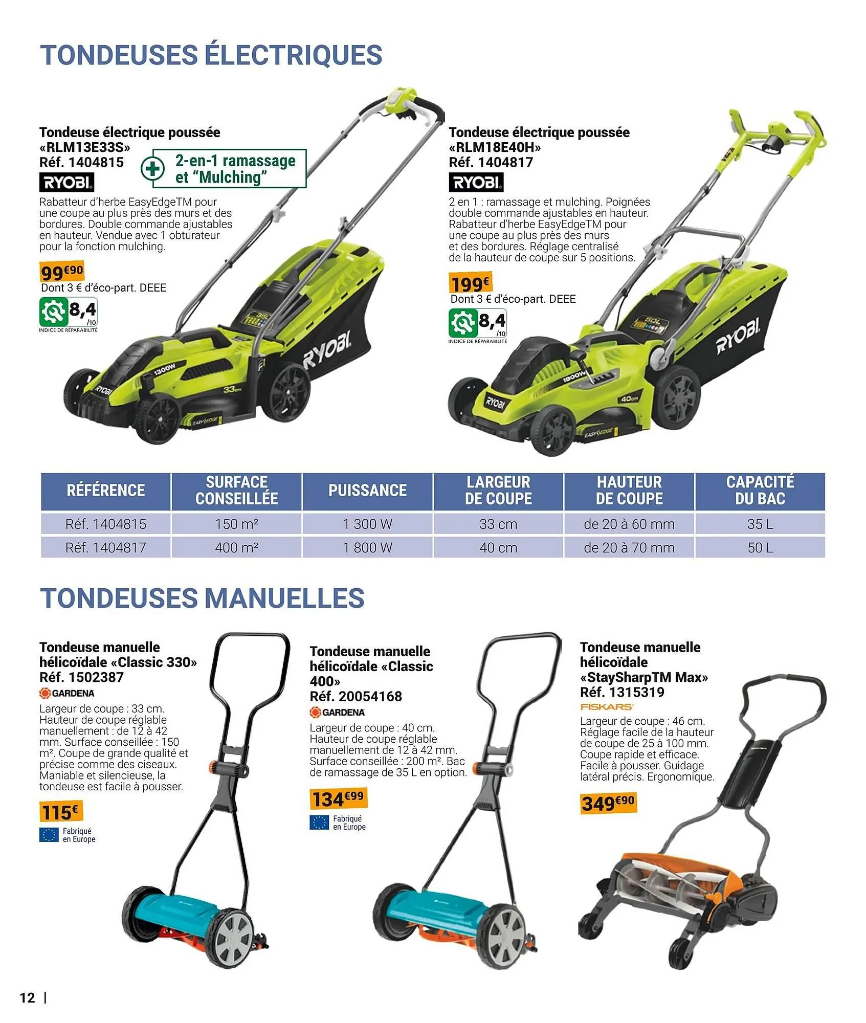 Catalogue Gamm vert du 5 mars au 31 décembre 2025 - Catalogue page 12