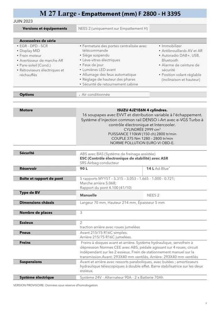 Listino serie N-F OBDE du 23 août au 23 août 2024 - Catalogue page 7
