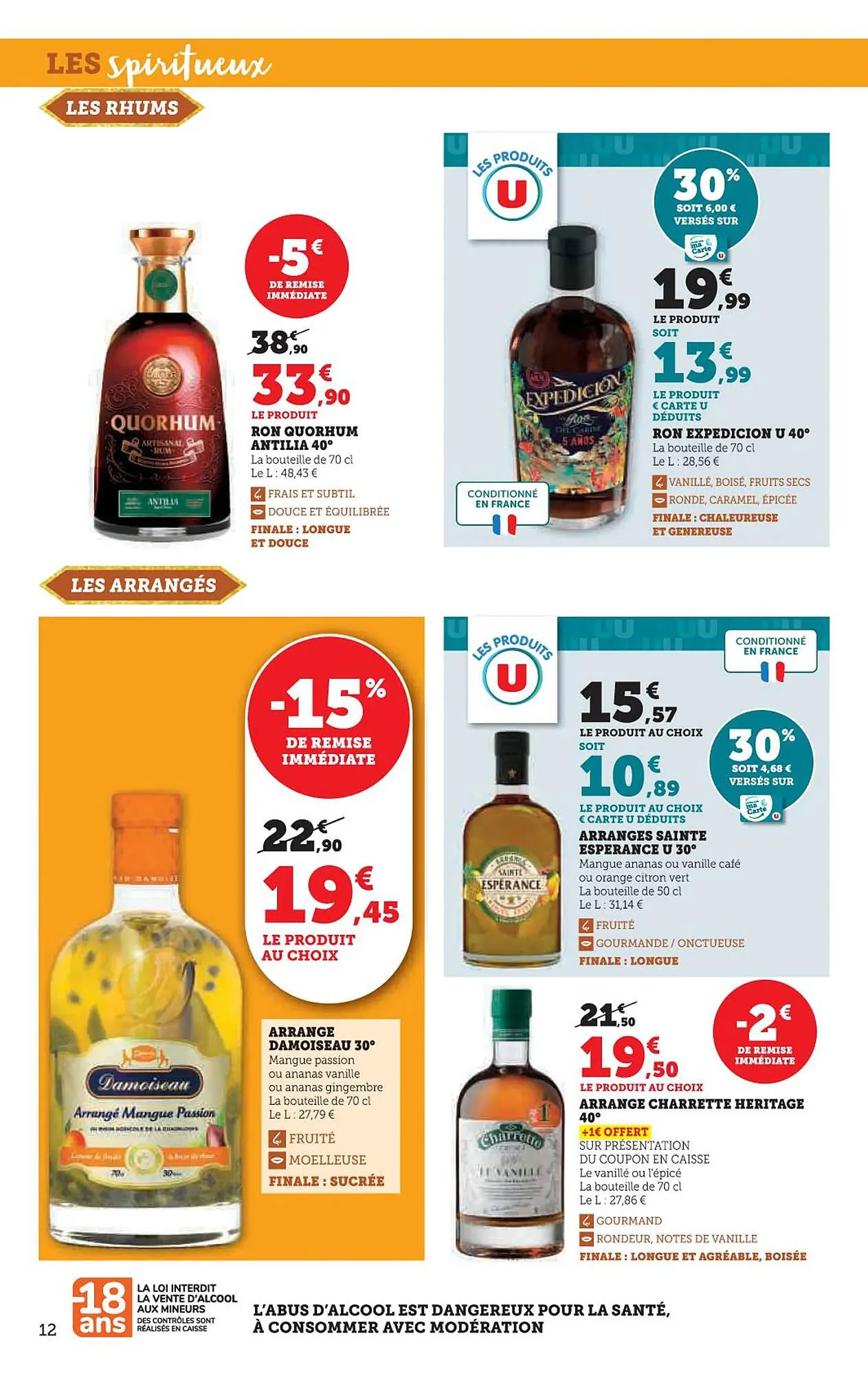 Catalogue Super U du 12 novembre au 24 décembre 2025 - Catalogue page 12