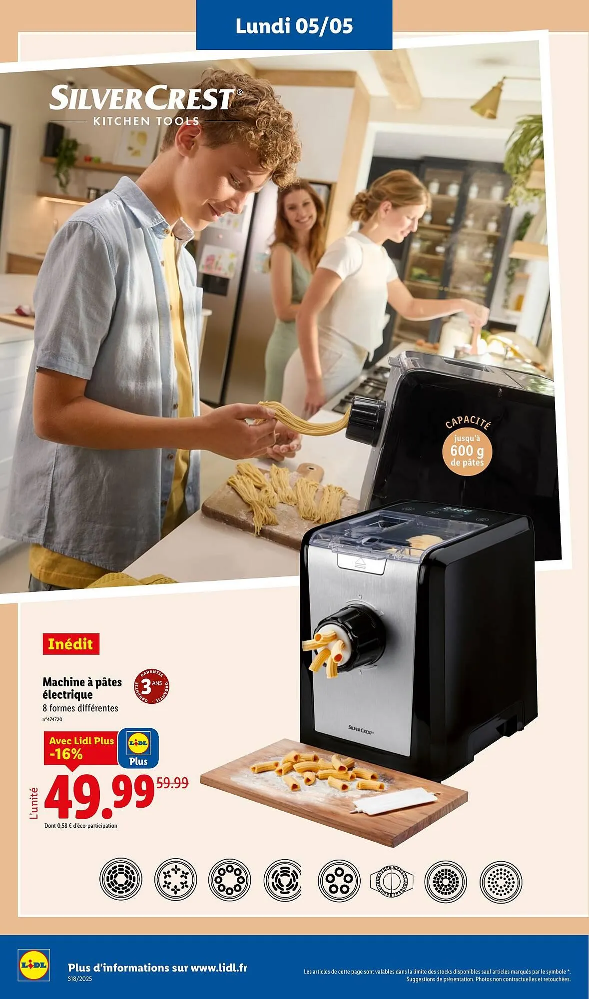 Catalogue Lidl du 30 avril au 7 mai 2025 - Catalogue page 52