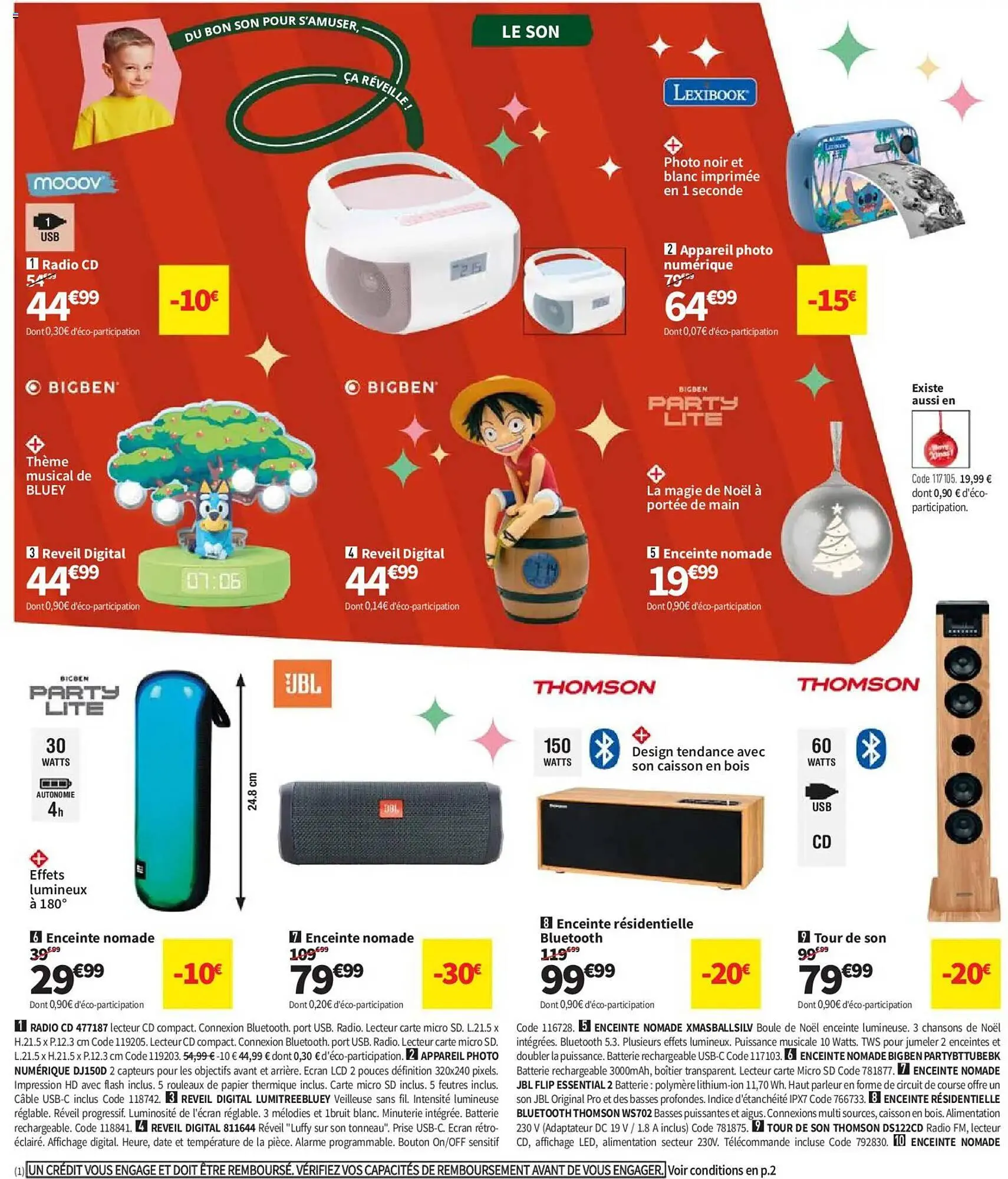Catalogue Conforama du 2 décembre au 25 décembre 2025 - Catalogue page 50