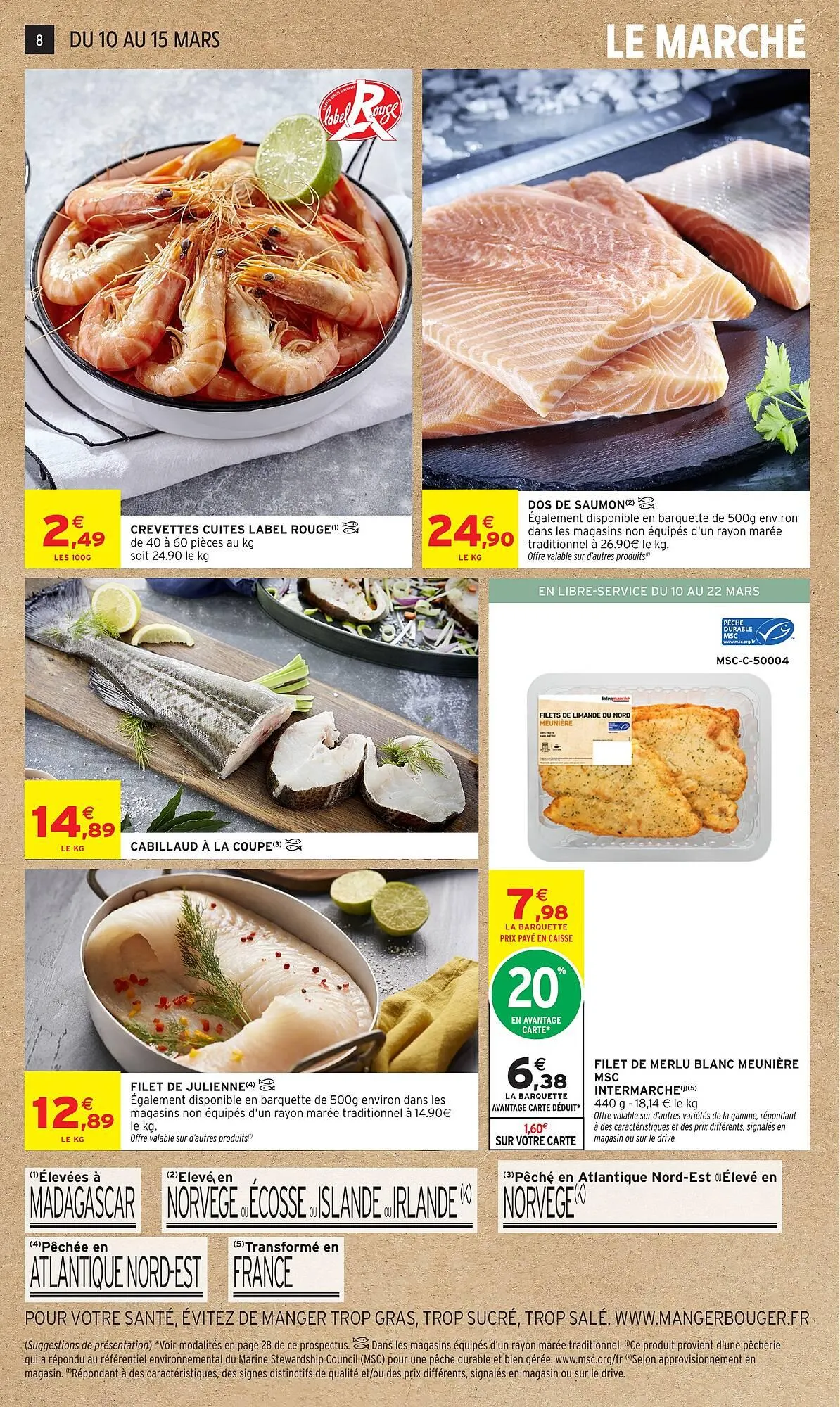 Catalogue Intermarché du 10 mars au 22 mars 2026 - Catalogue page 8