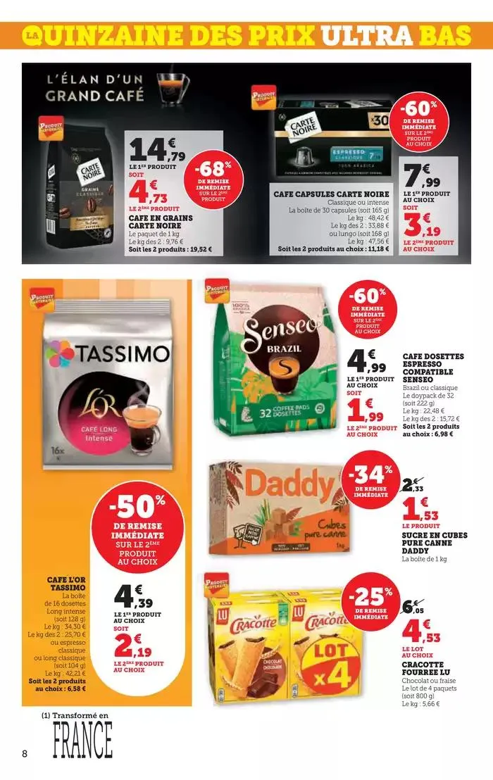 Quinzaine Commerçante du 11 mars au 23 mars 2025 - Catalogue page 8