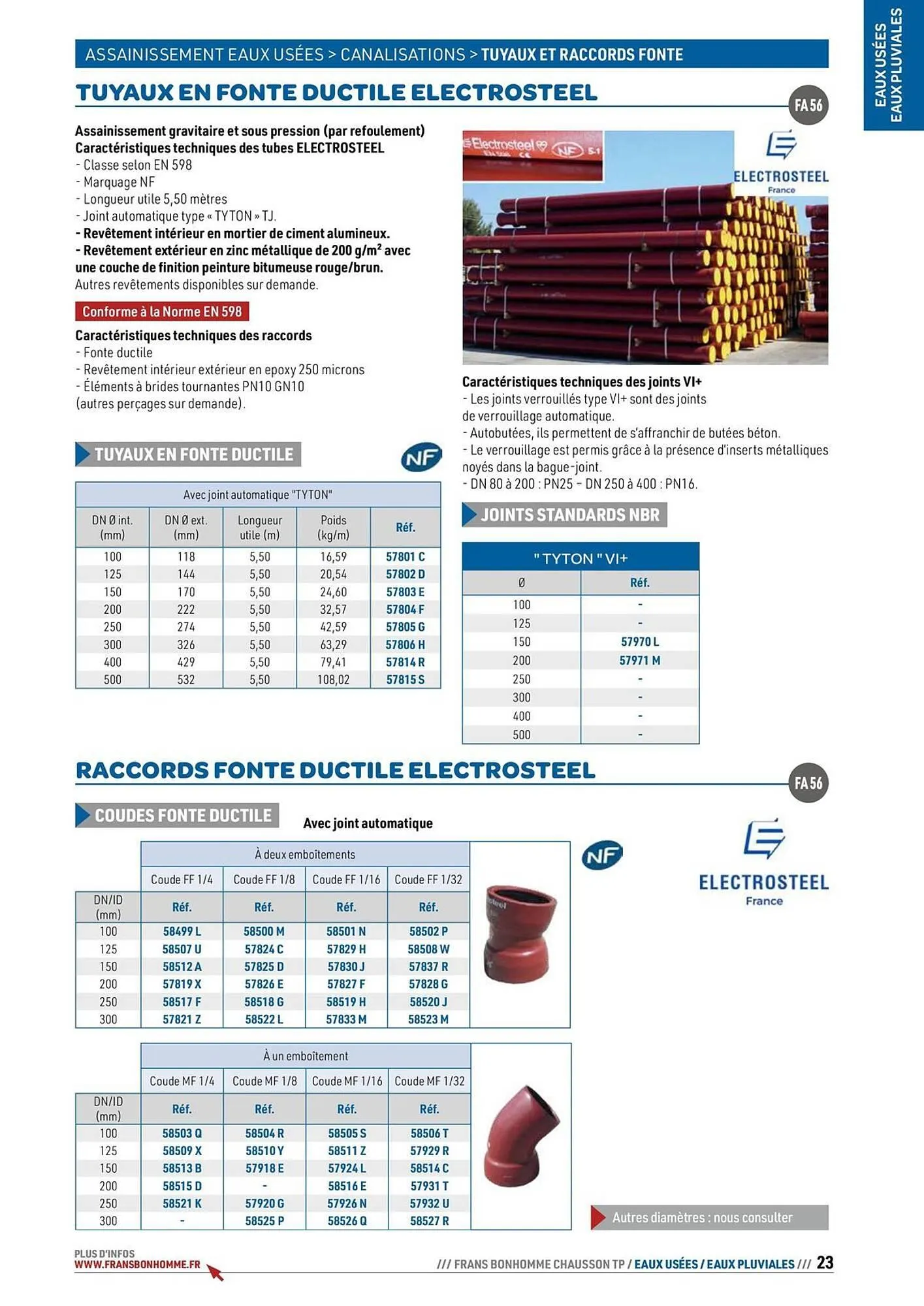 Catalogue Chausson Matériaux du 24 septembre au 31 décembre 2025 - Catalogue page 23