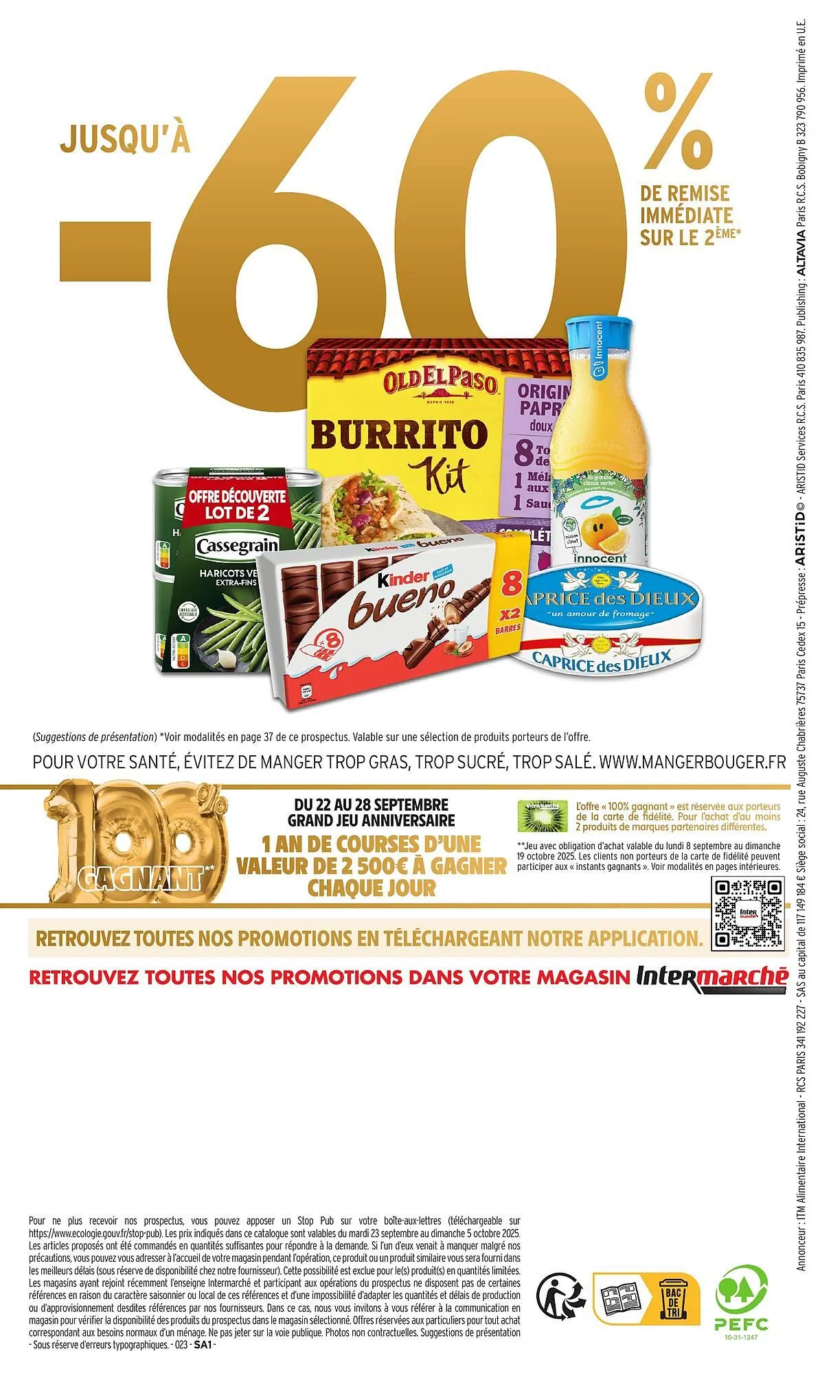 Catalogue Intermarché du 23 septembre au 5 octobre 2025 - Catalogue page 40