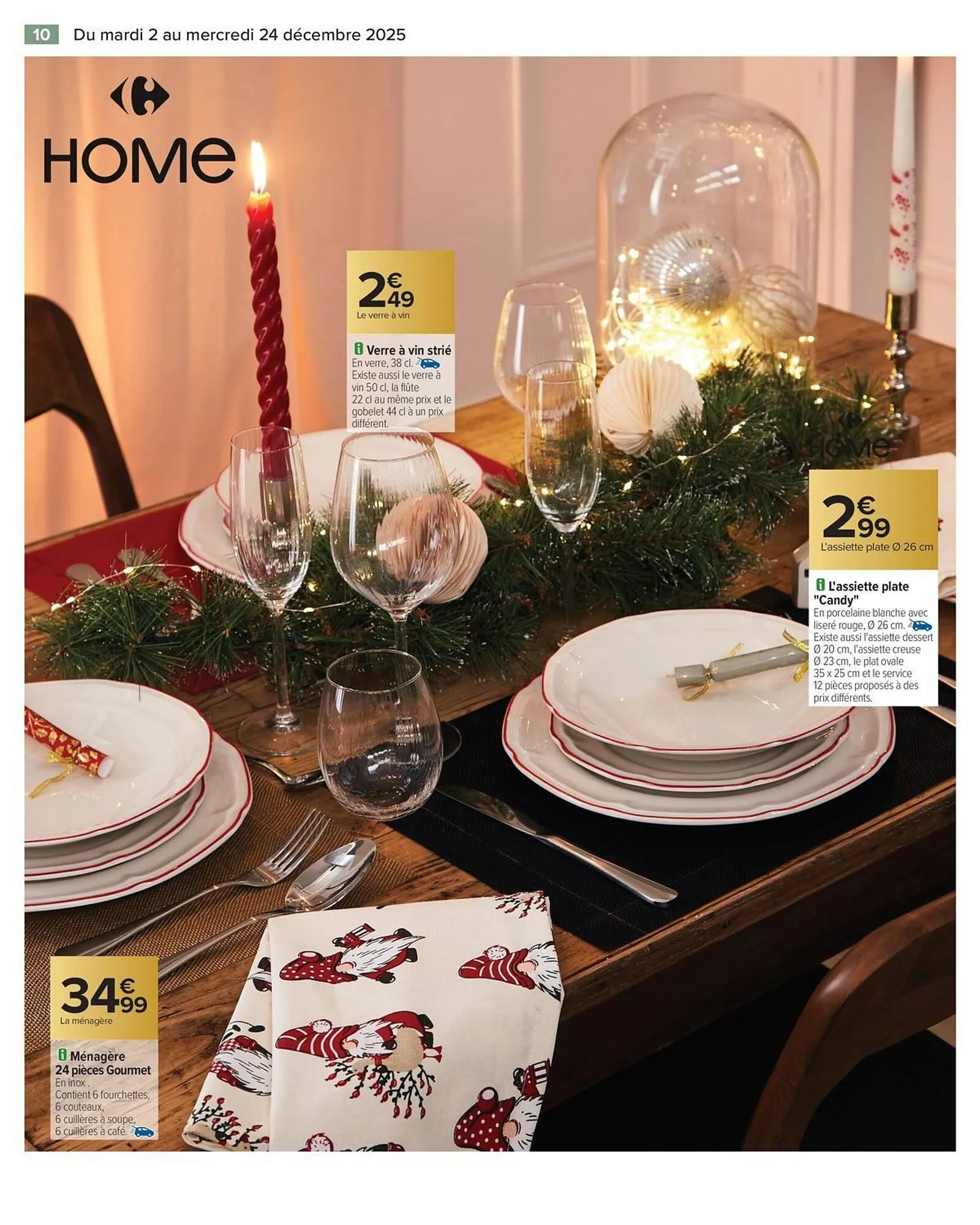 Catalogue Carrefour du 2 décembre au 24 décembre 2025 - Catalogue page 10