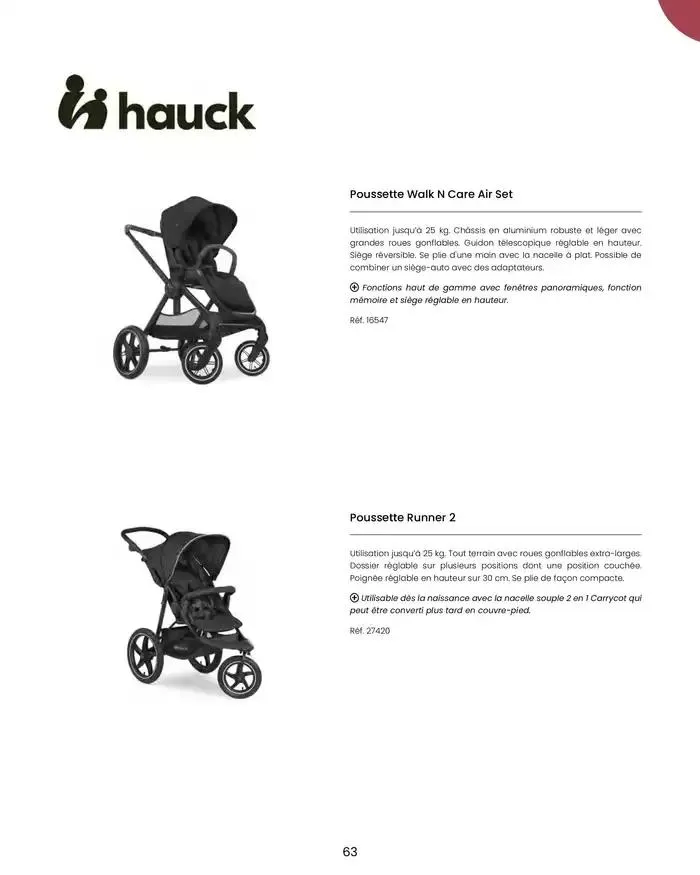 Collection 2024-2025 du 20 août au 30 juin 2025 - Catalogue page 65