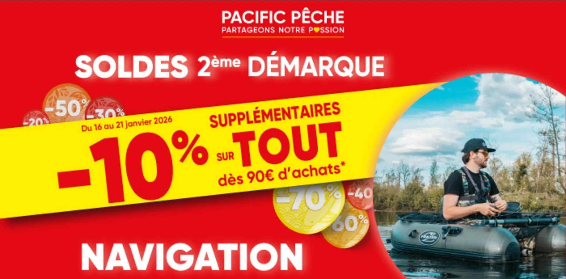 Catalogue Pacific Pêche du 16 janvier au 21 janvier 2026 - Catalogue page 9