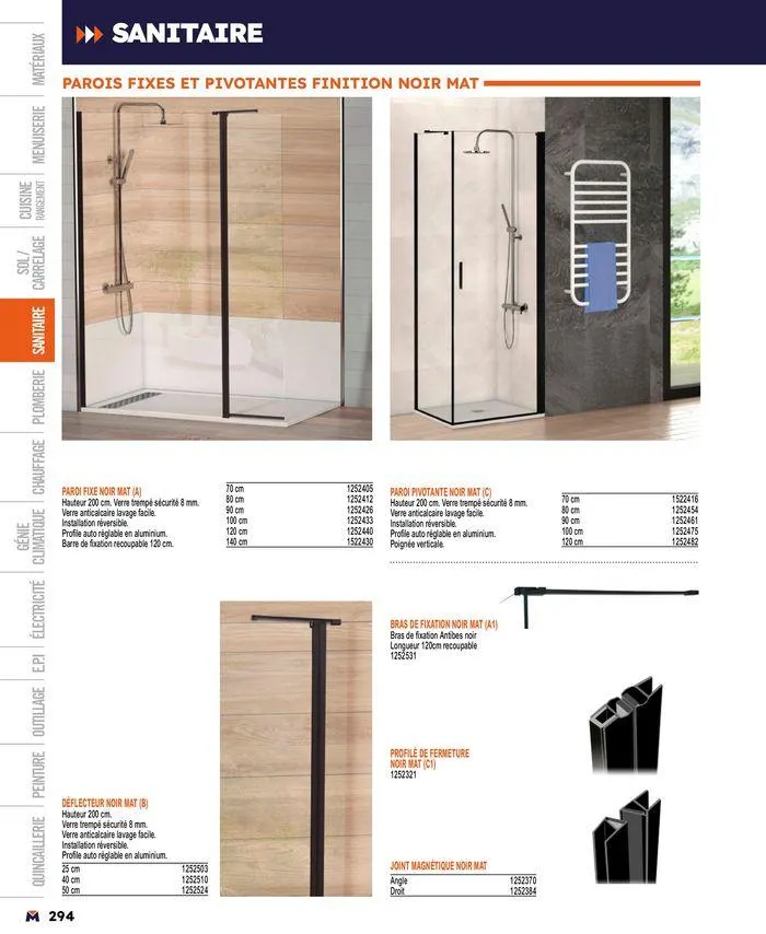 Guide produits 2024 du 15 mars au 31 décembre 2024 - Catalogue page 294