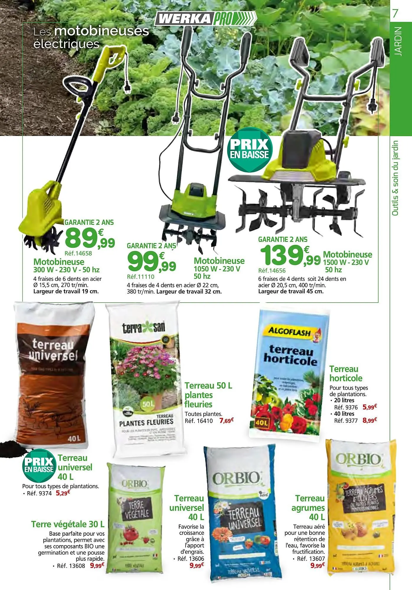 Catalogue Provence Outillage du 2 mars au 7 juin 2026 - Catalogue page 7