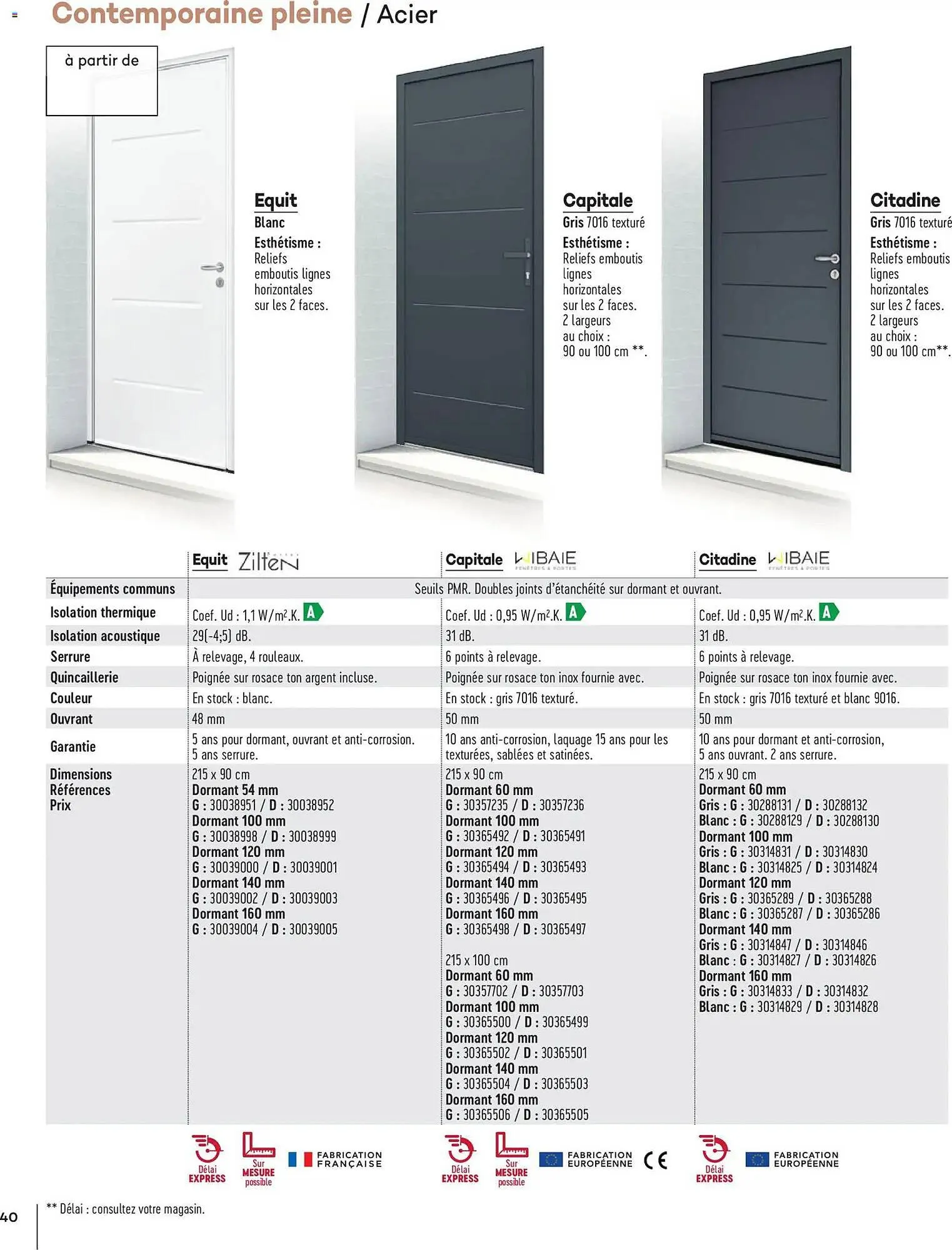 Catalogue Gedimat du 14 avril au 30 avril 2026 - Catalogue page 40