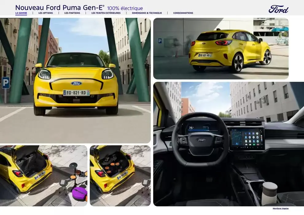 Ford Nouveau Puma Gen-E du 4 avril au 4 avril 2026 - Catalogue page 3