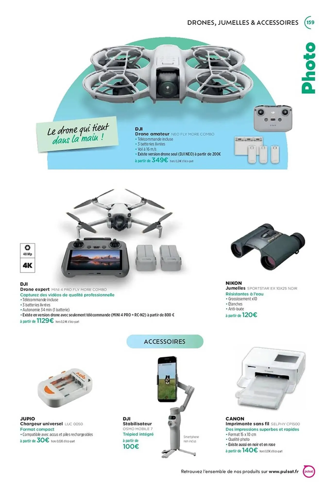 Catalogue Pulsat du 20 juin au 31 décembre 2025 - Catalogue page 159