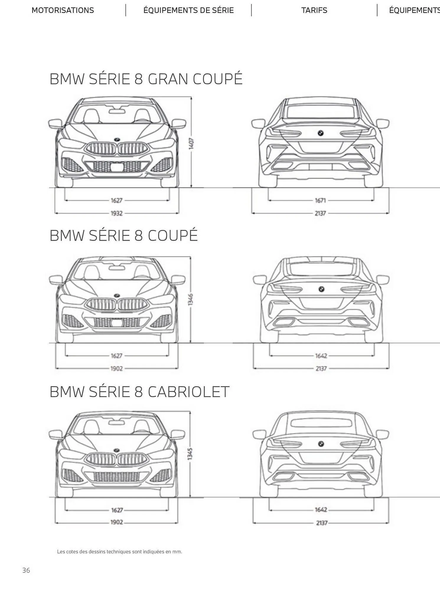Catalogue BMW du 5 novembre au 5 novembre 2026 - Catalogue page 36