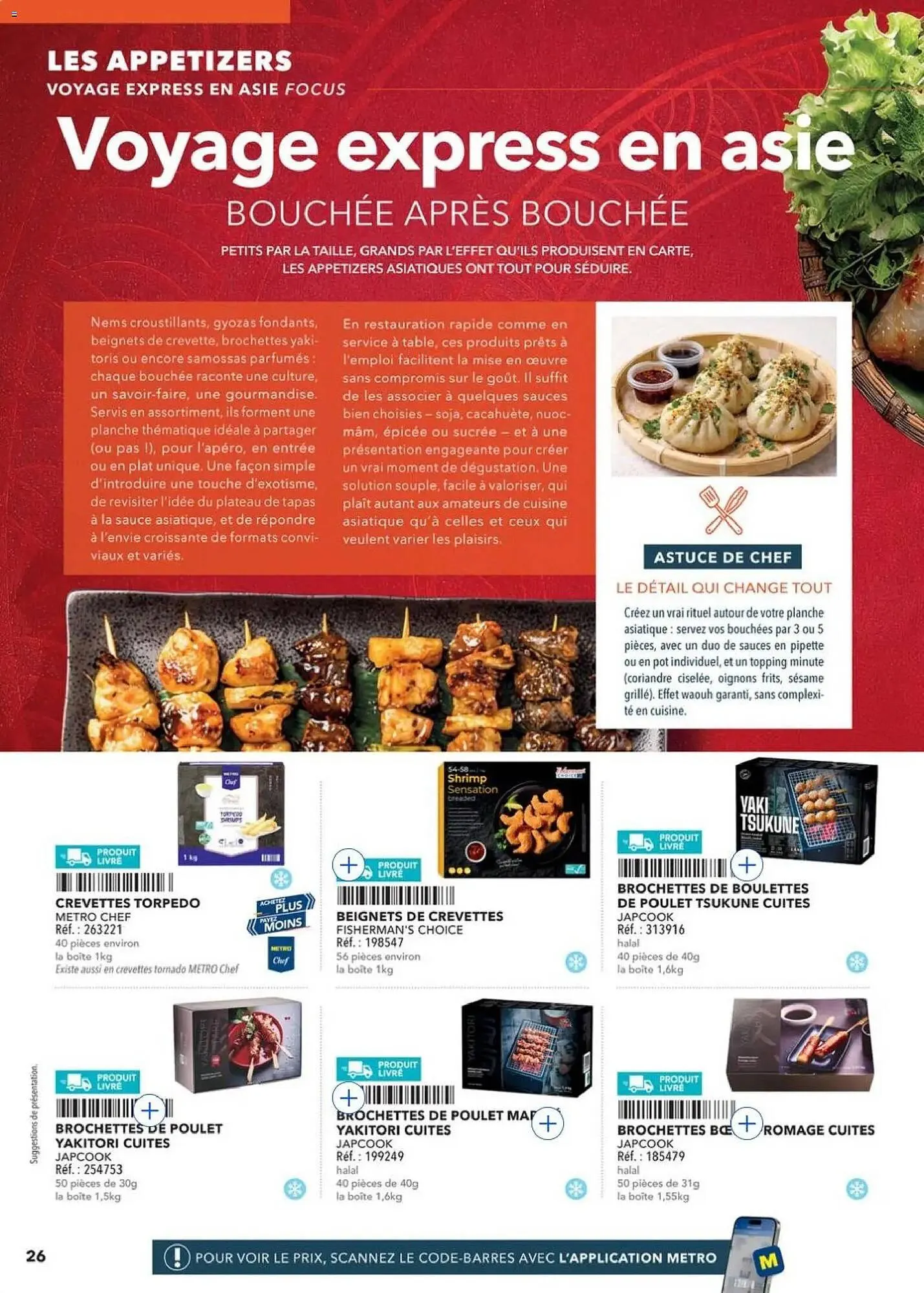 Catalogue METRO du 14 avril au 31 décembre 2026 - Catalogue page 26