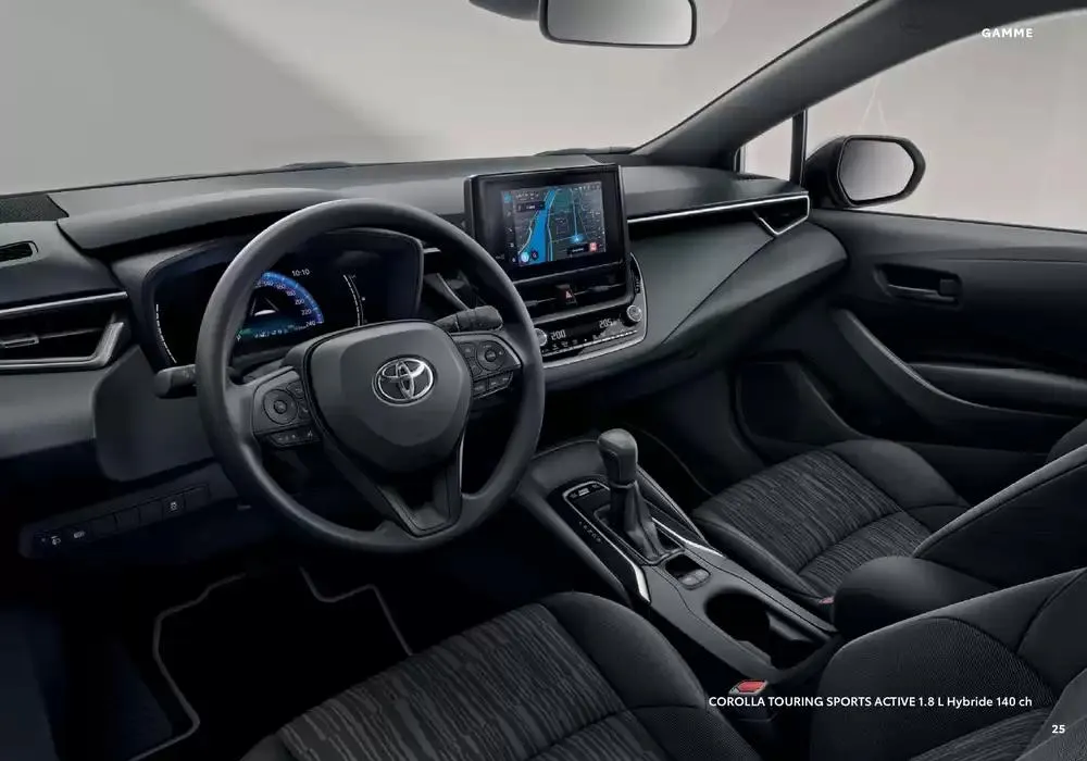 Toyota Corolla  du 2 décembre au 30 novembre 2025 - Catalogue page 25