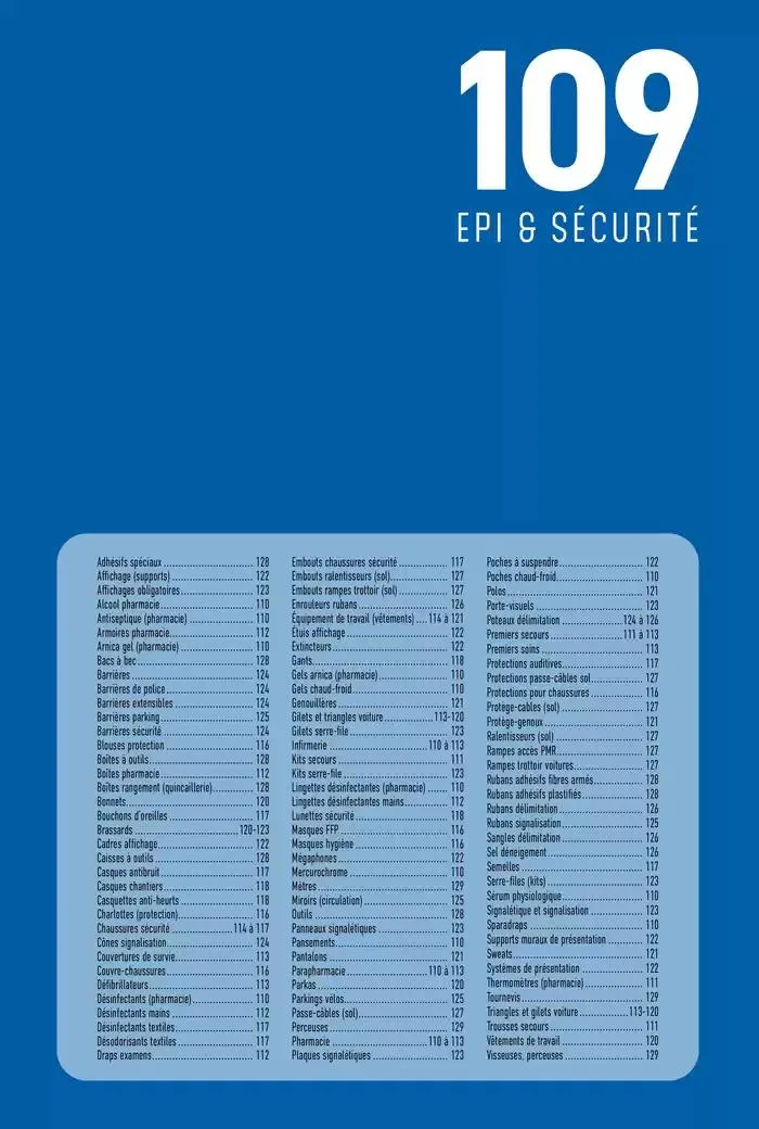 Catalogue Entreprises 2025 du 13 janvier au 31 décembre 2025 - Catalogue page 111