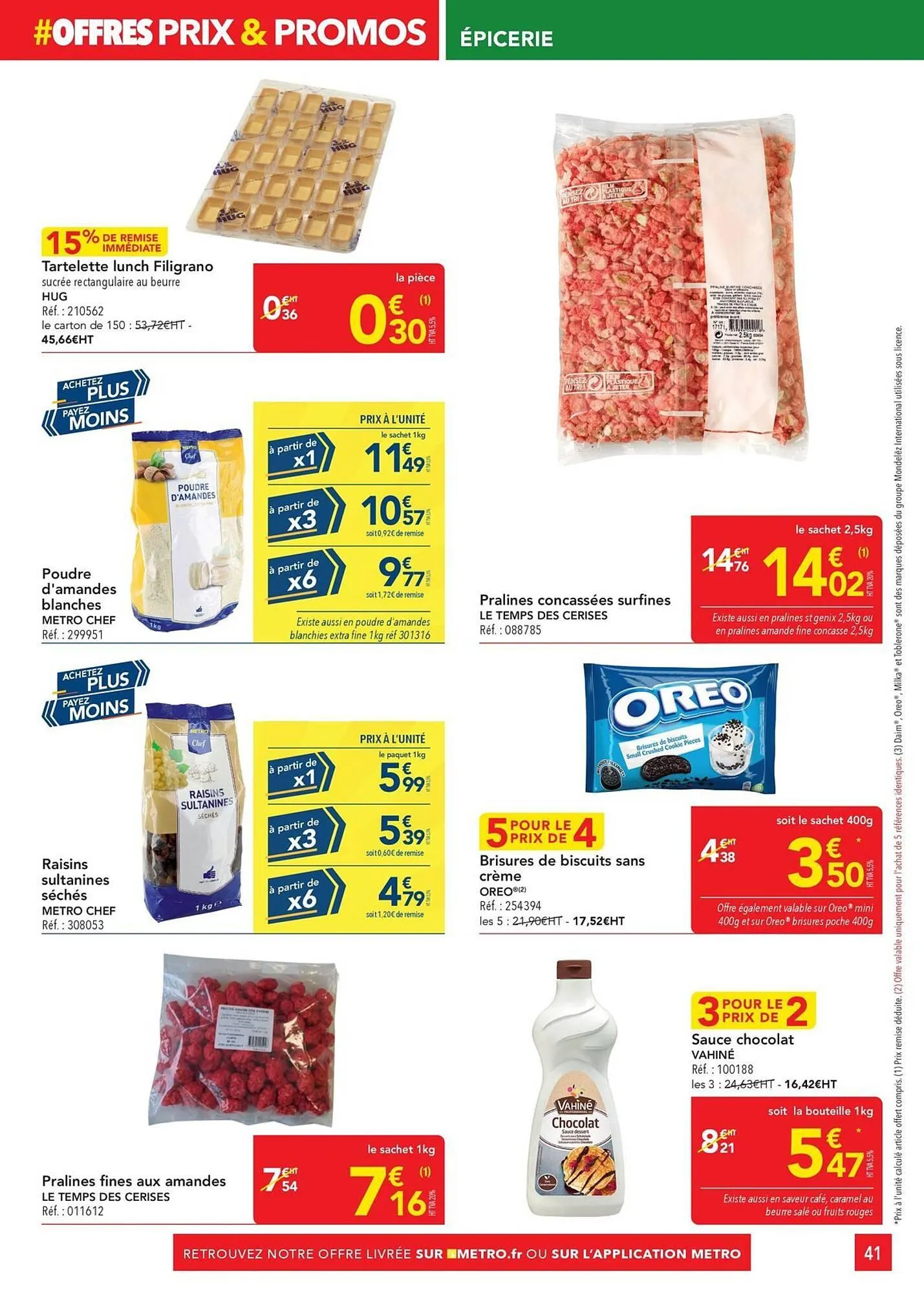 Catalogue METRO du 29 janvier au 25 février 2026 - Catalogue page 41