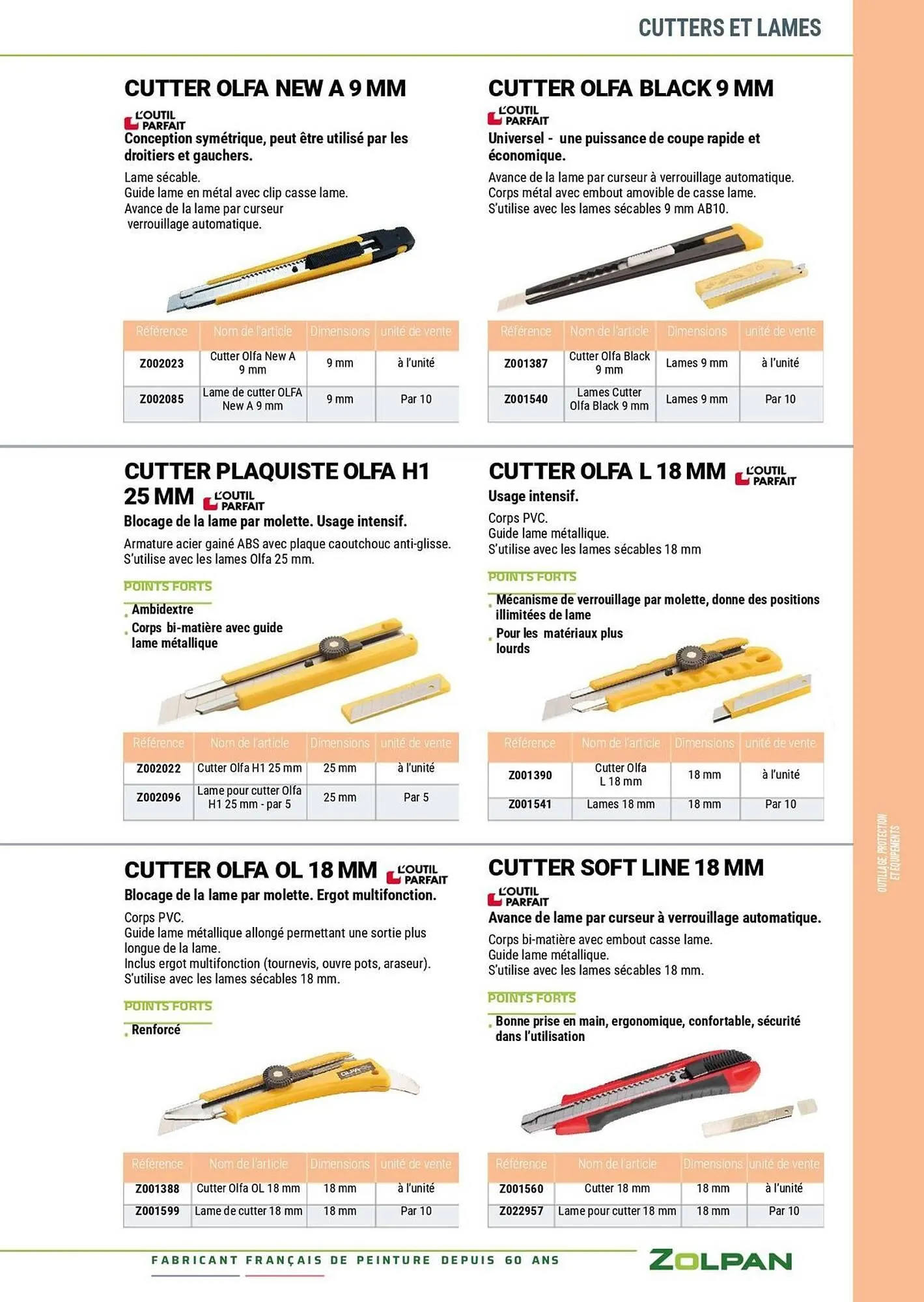 Catalogue Zolpan du 13 janvier au 31 décembre 2025 - Catalogue page 230