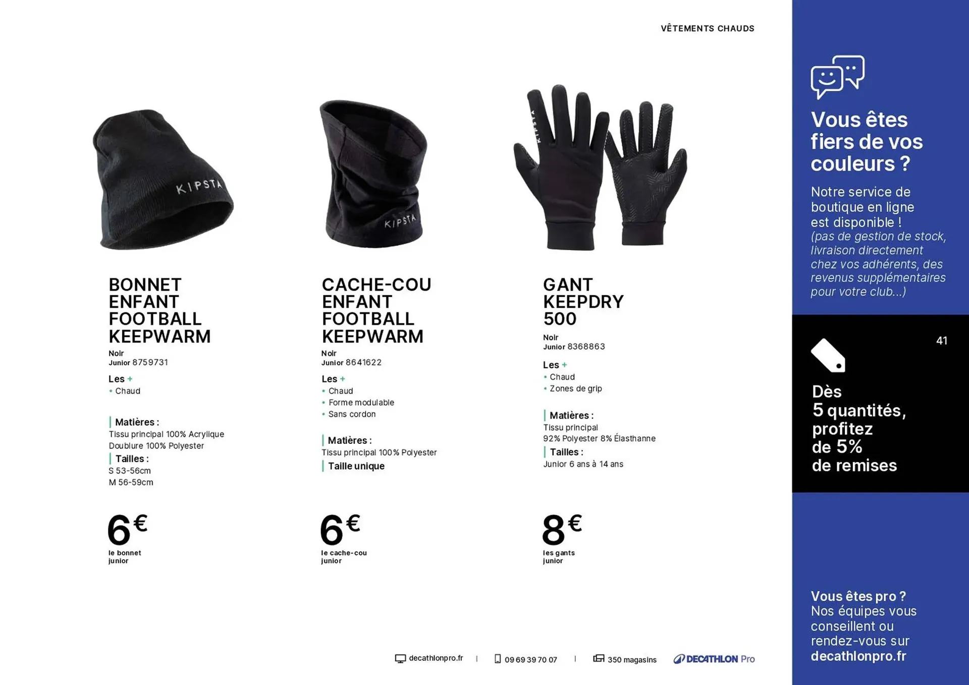 Catalogue Decathlon du 14 mai au 31 août 2025 - Catalogue page 41