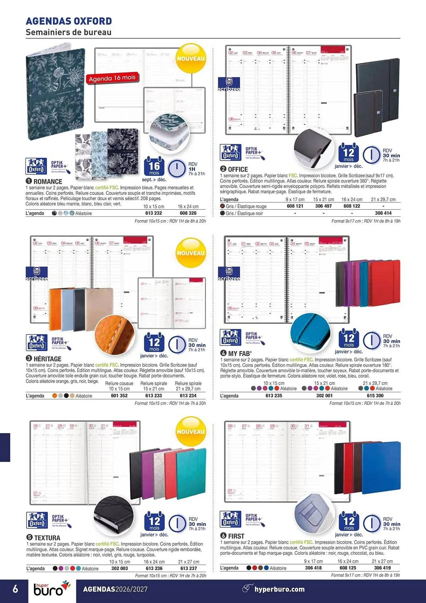 Catalogue Hyperburo du 25 mars au 30 avril 2026 - Catalogue page 6