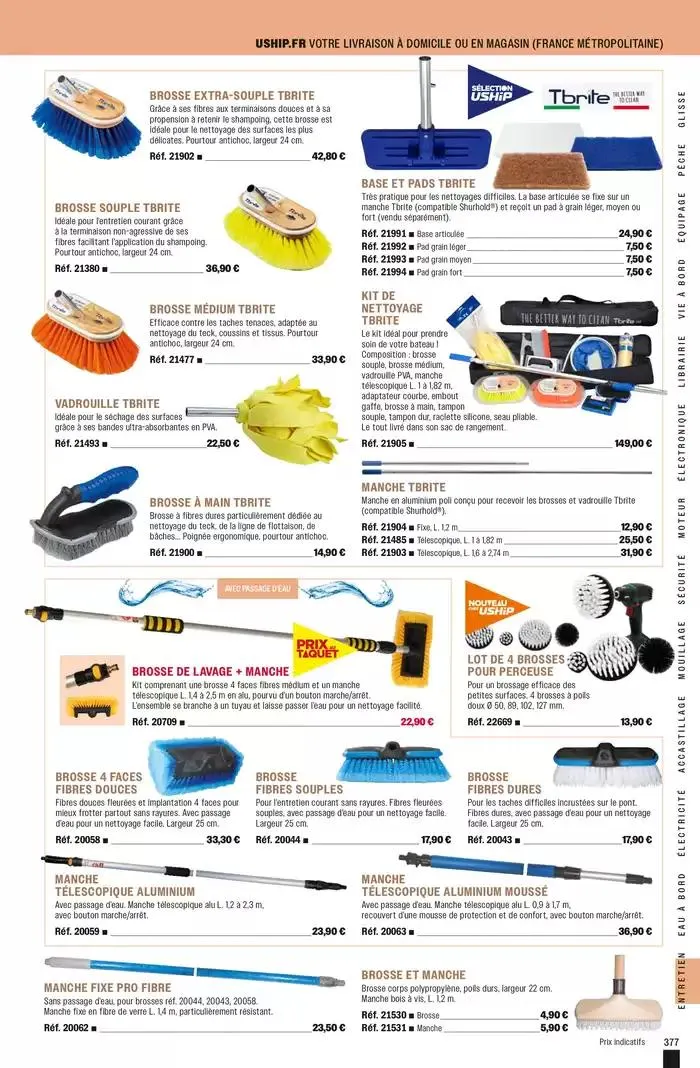 Navigue  du 24 février au 31 décembre 2025 - Catalogue page 377