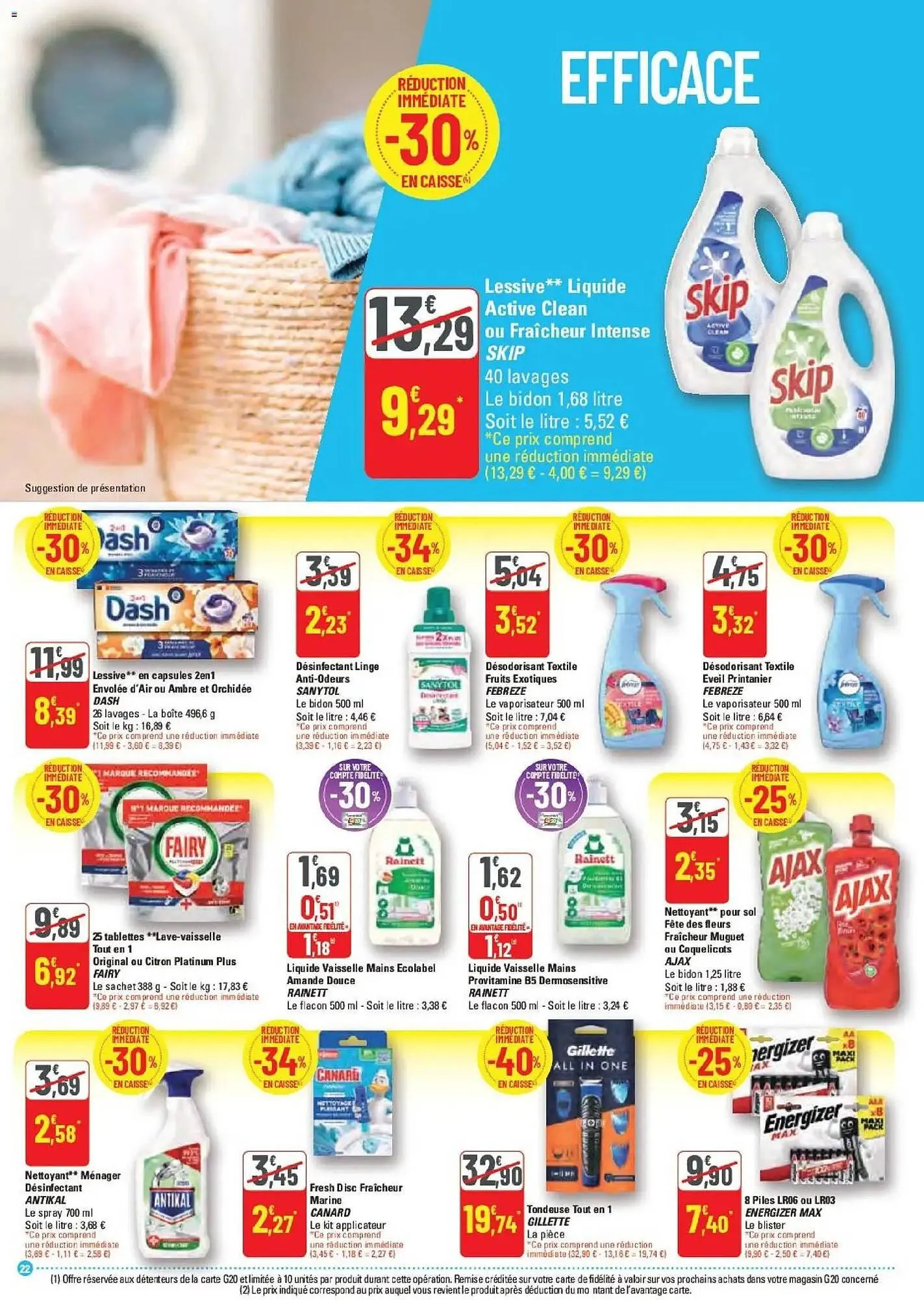 Catalogue G20 du 3 décembre au 14 décembre 2025 - Catalogue page 22