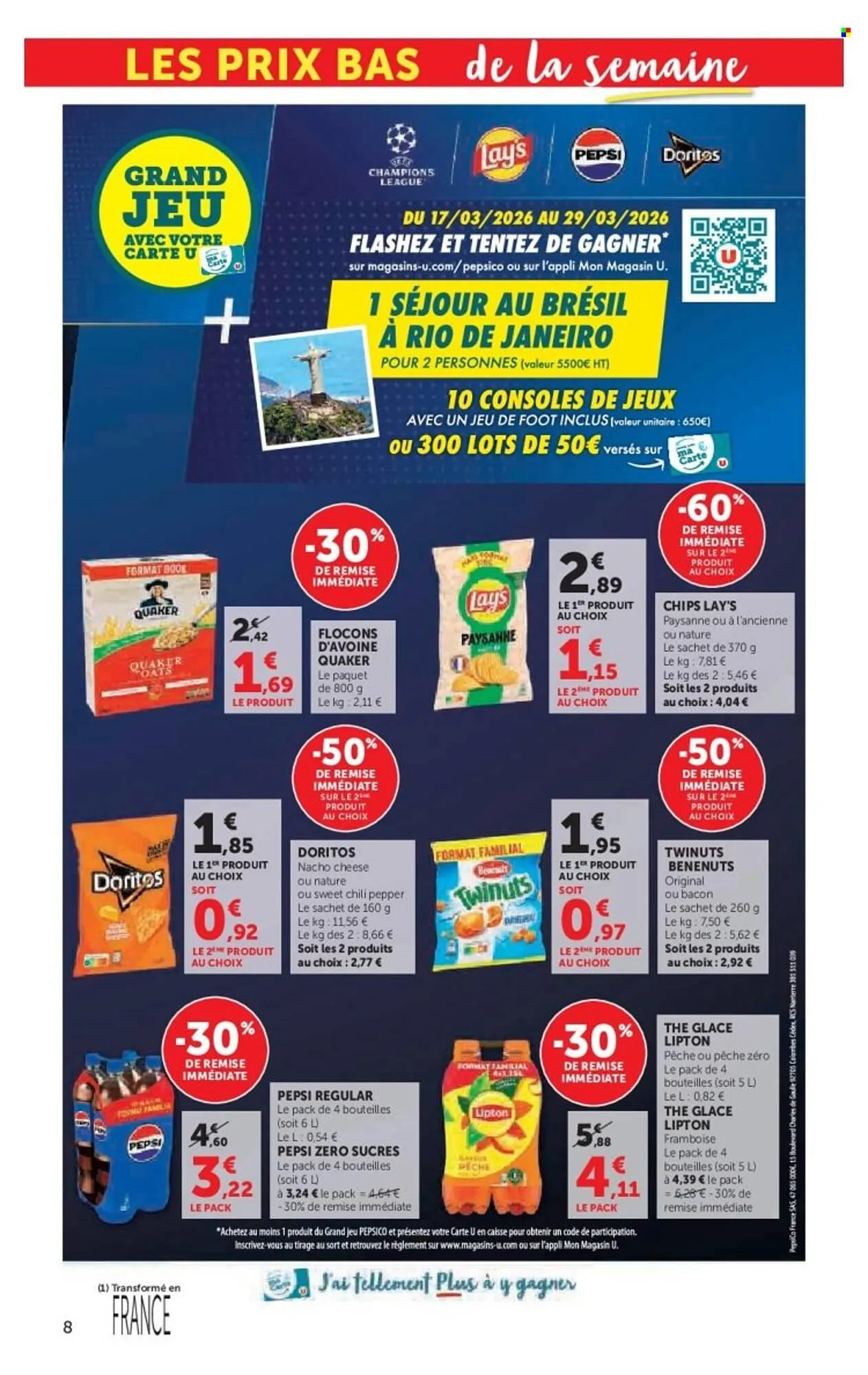 Catalogue Hyper U du 17 mars au 29 mars 2026 - Catalogue page 8