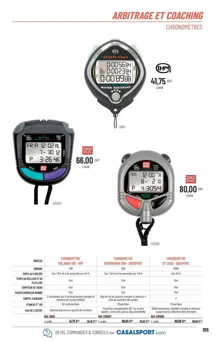 ÉQUIPEMENT SPORTIF du 6 mars au 31 décembre 2025 - Catalogue page 327