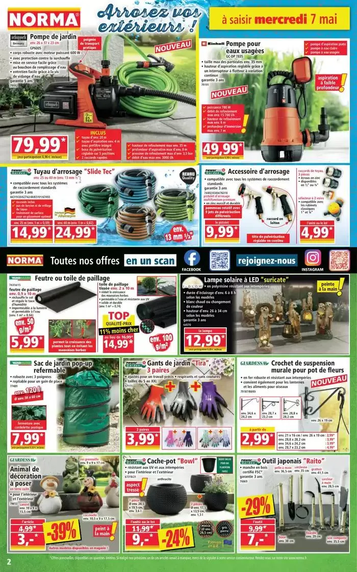 Jusqu'à -50% sur le 2ème du 7 mai au 13 mai 2025 - Catalogue page 2