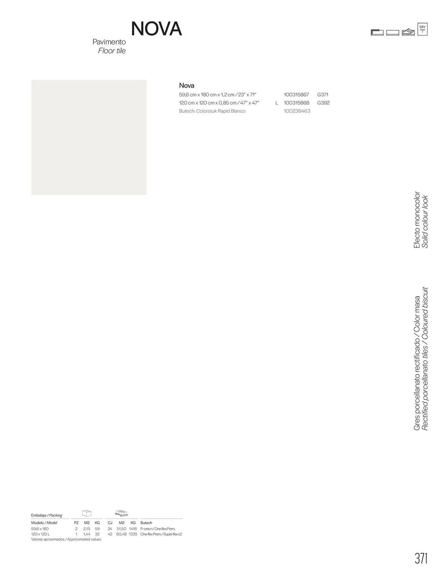 Catalogue Porcelanosa du 27 janvier au 31 décembre 2025 - Catalogue page 373