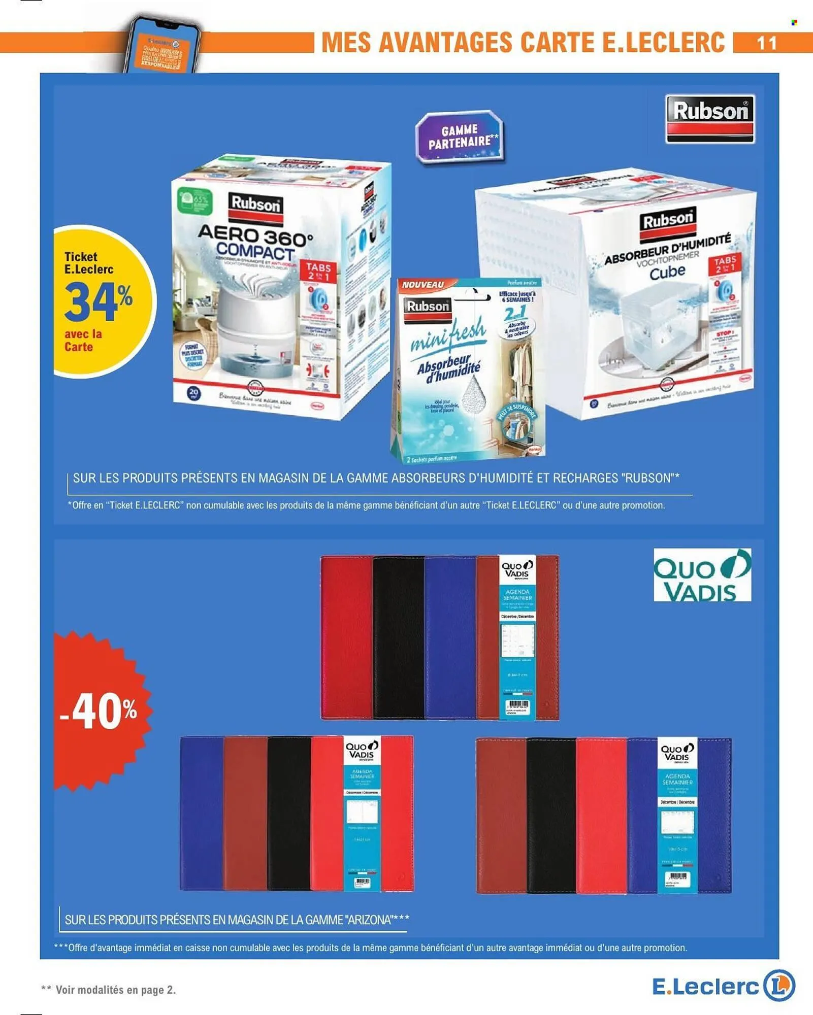 Catalogue E.Leclerc du 25 novembre au 6 décembre 2025 - Catalogue page 11