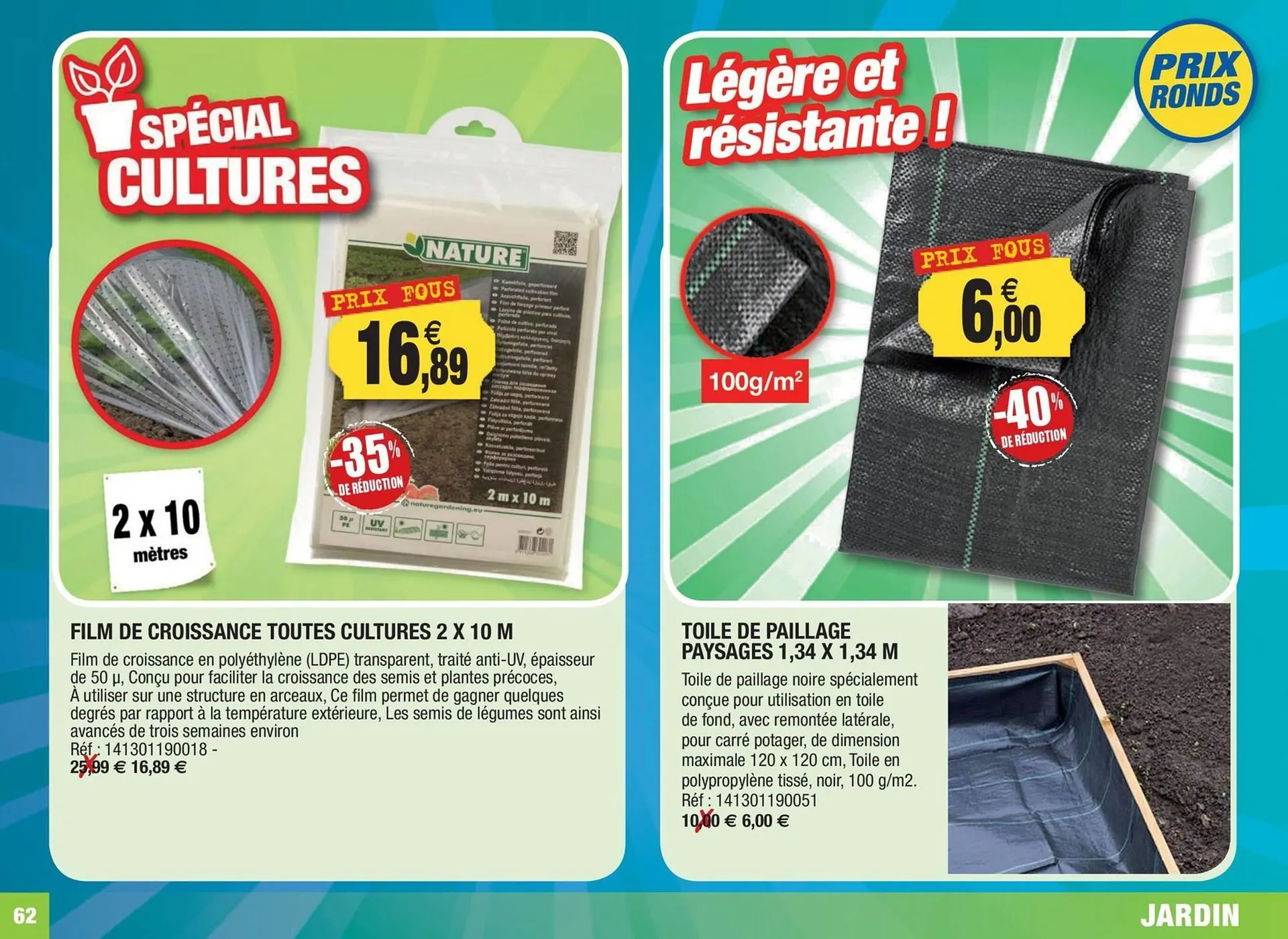 Catalogue Outiror du 18 novembre au 31 décembre 2025 - Catalogue page 62