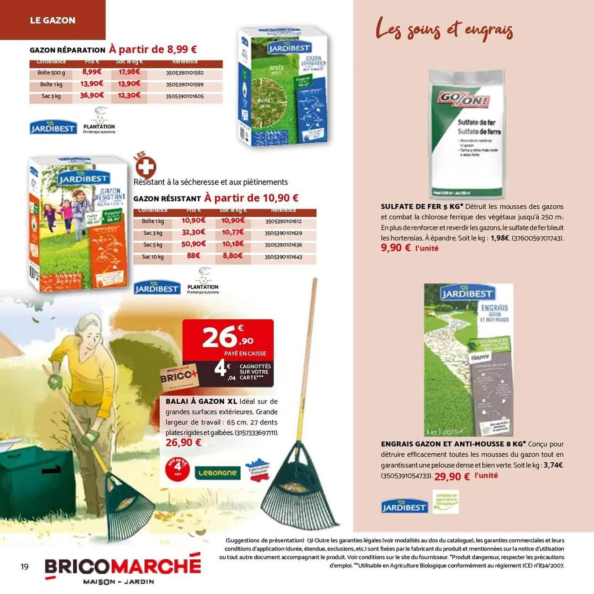 Catalogue Bricomarché du 1 octobre au 29 novembre 2025 - Catalogue page 19