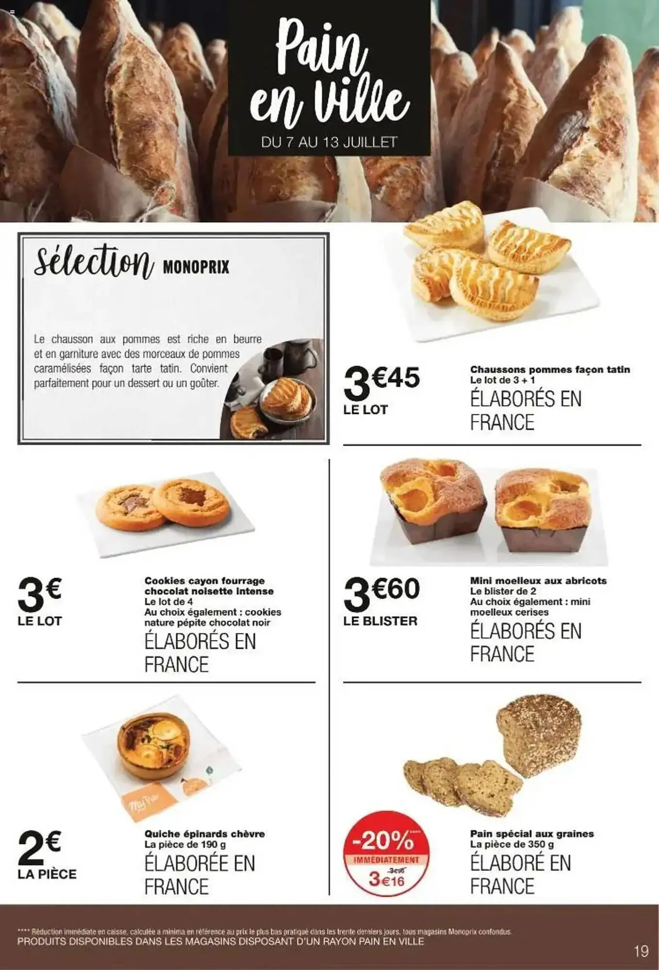Catalogue Monoprix du 1 juillet au 13 juillet 2025 - Catalogue page 19