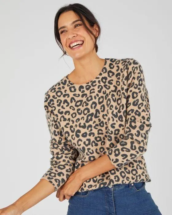 Pull imprimé animalier Thermolactyl