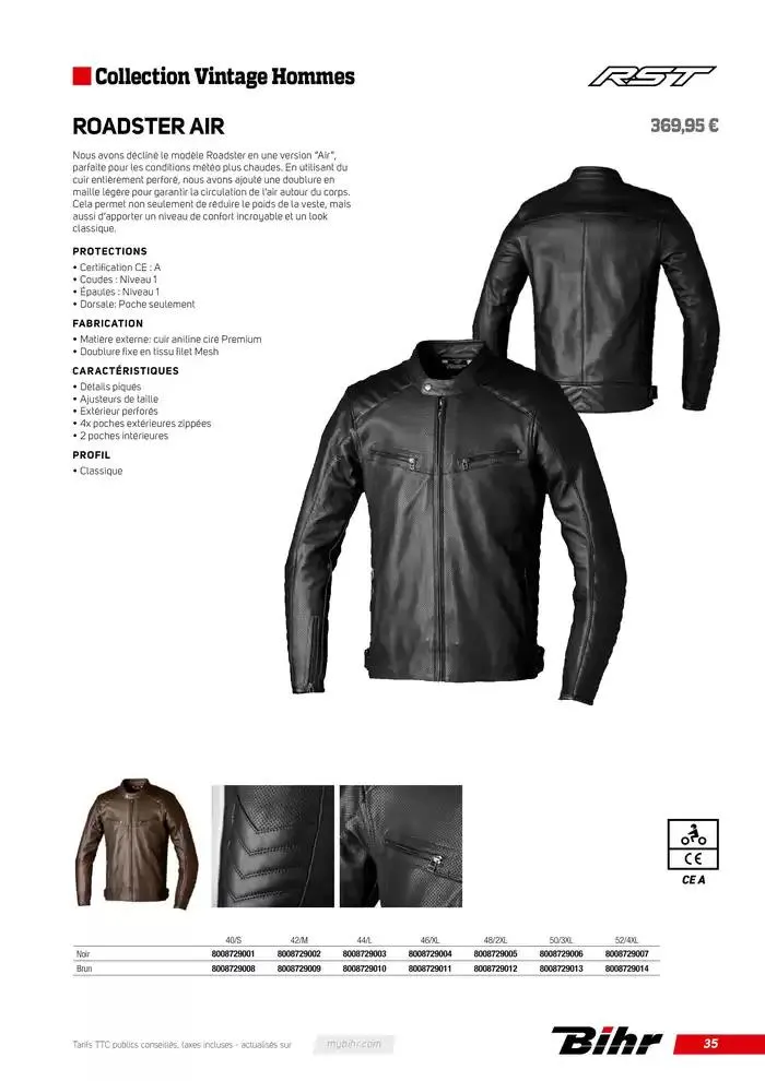 RST 2025 du 20 mars au 31 décembre 2025 - Catalogue page 35