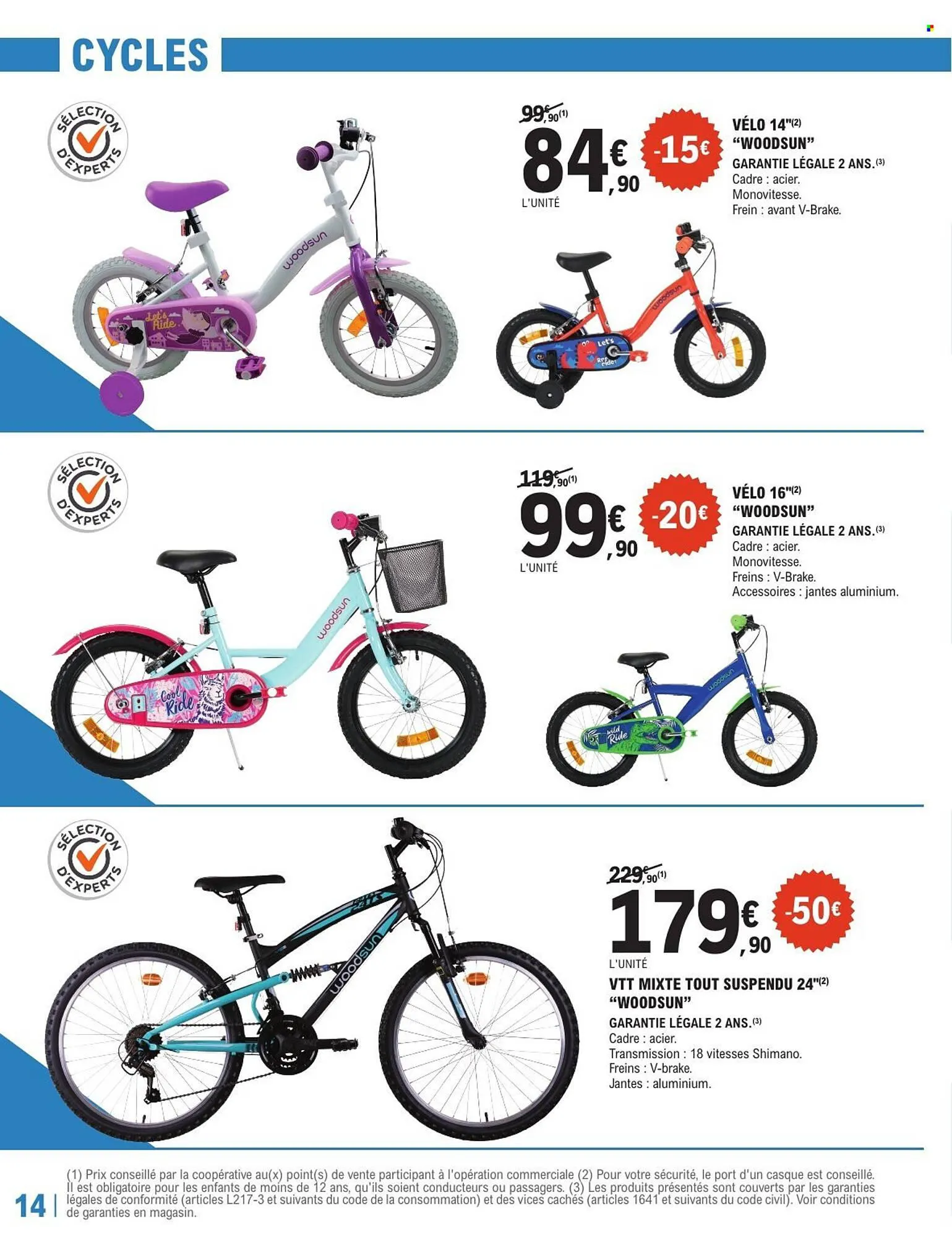 Catalogue E.Leclerc Sport du 6 mai au 7 juin 2025 - Catalogue page 14