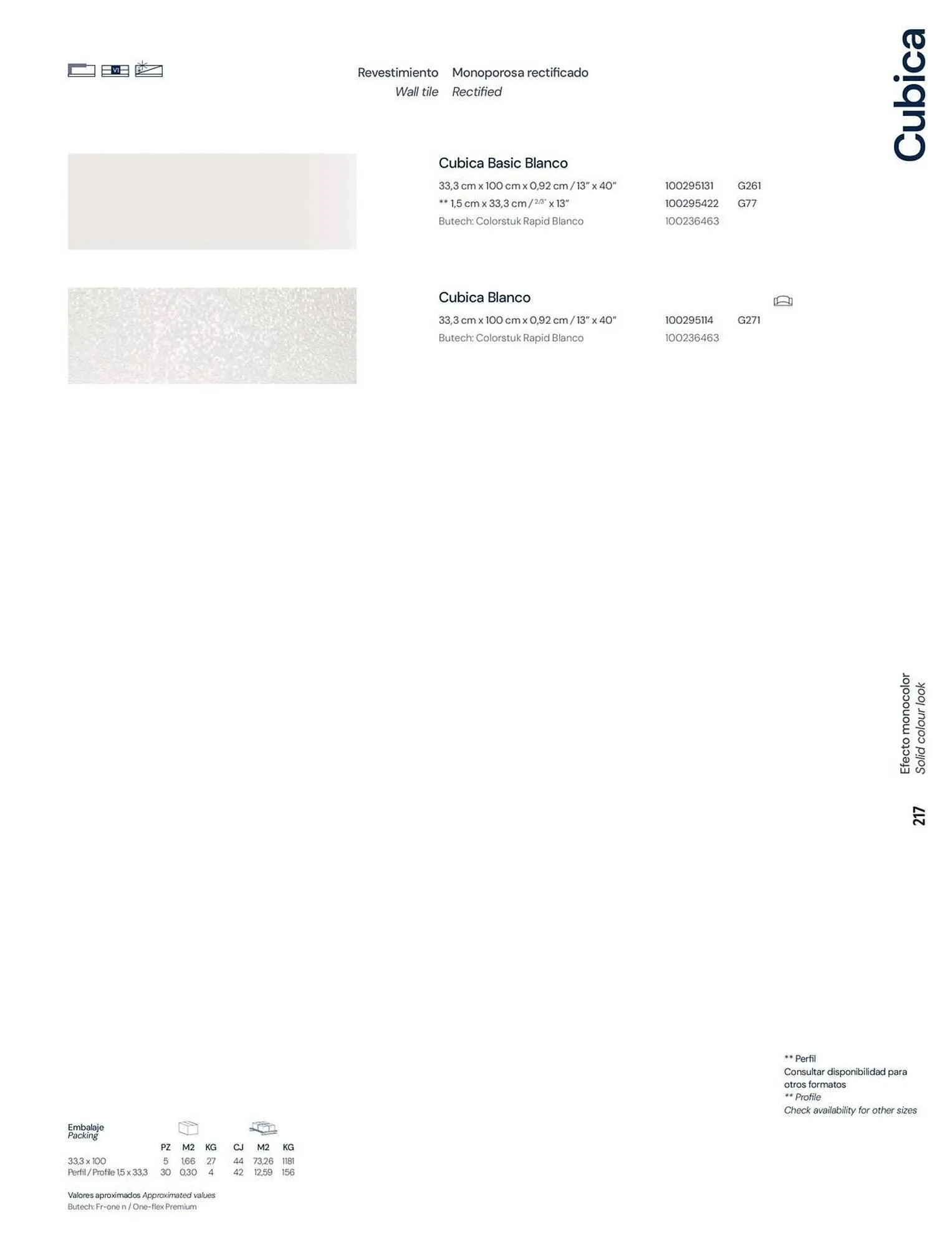 Catalogue Porcelanosa du 23 décembre au 31 décembre 2026 - Catalogue page 219