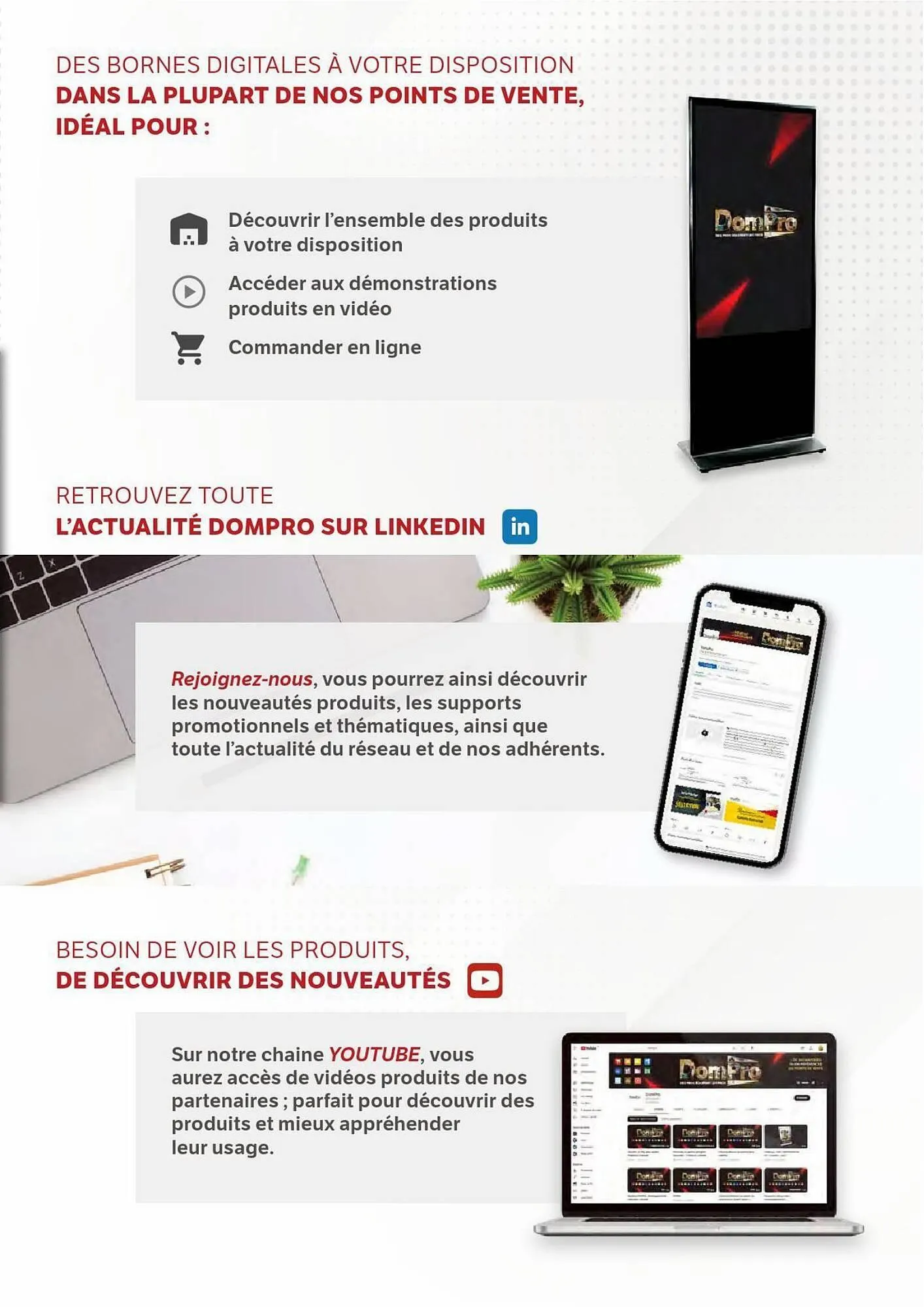 Catalogue DomPro du 5 mai au 30 août 2025 - Catalogue page 5